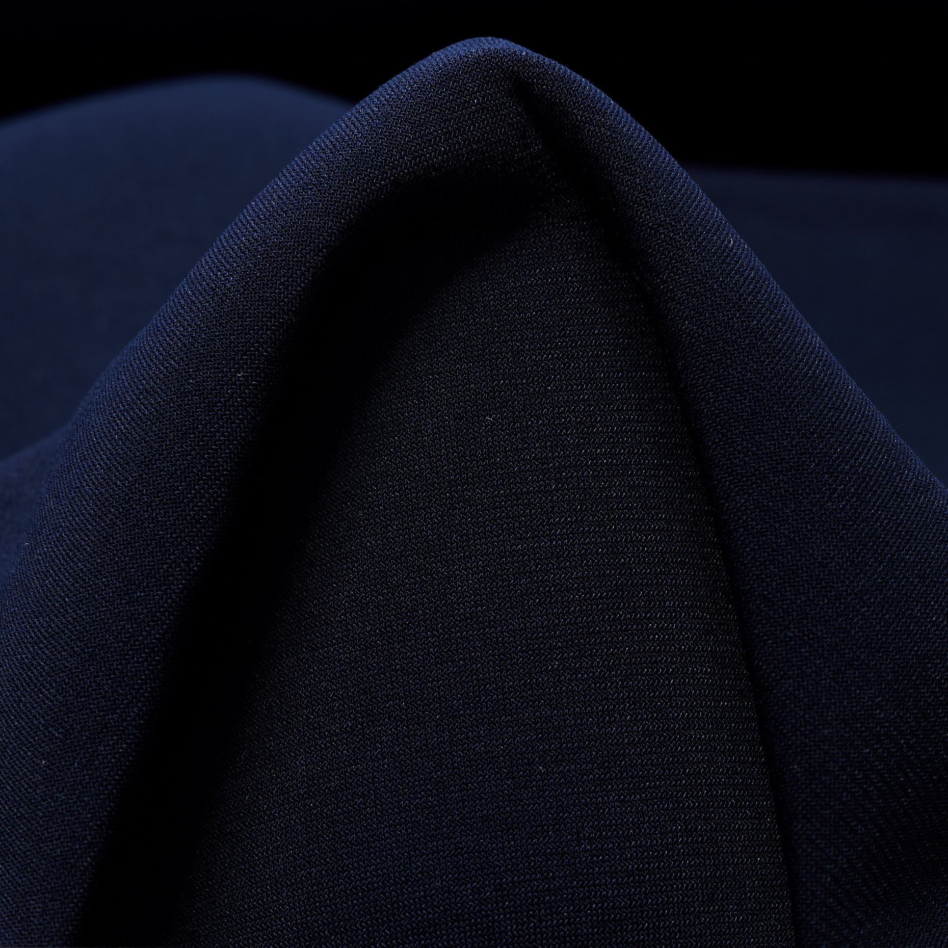 JERSEY, DOUBLE, PUNTO MILANO, MIDNIGHT BLUE&BRUSHED NICKEL (F000042020)