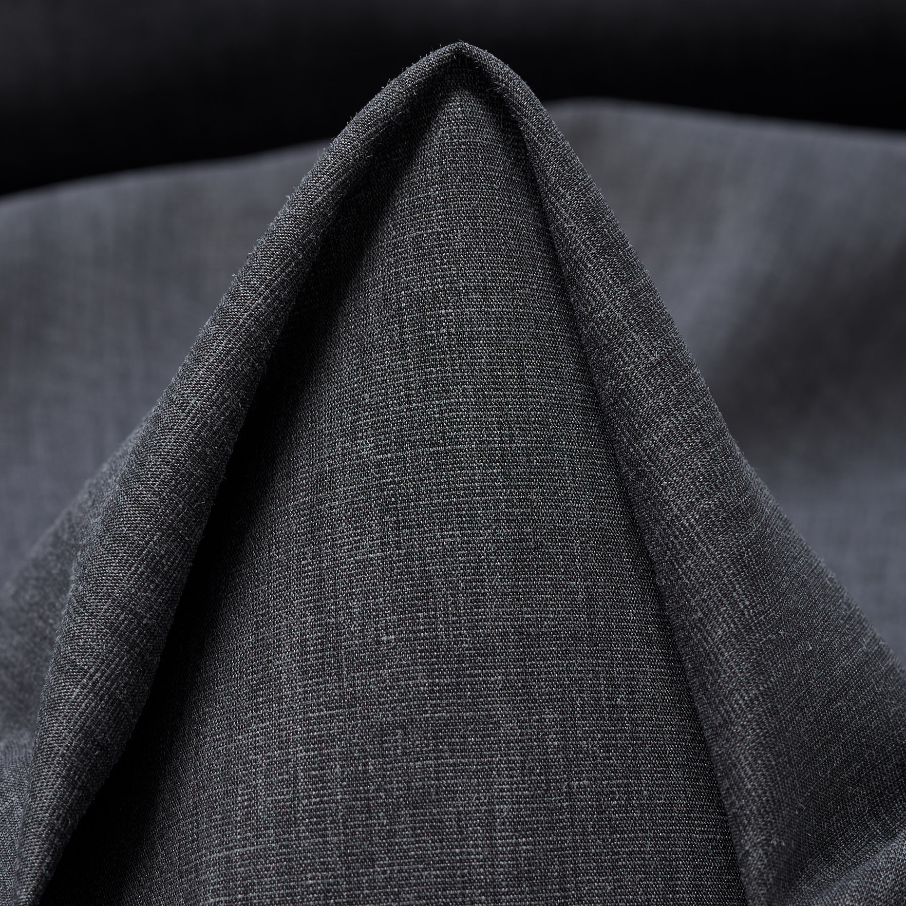 RAMIE BLEND, MELANGE, ASPHALT