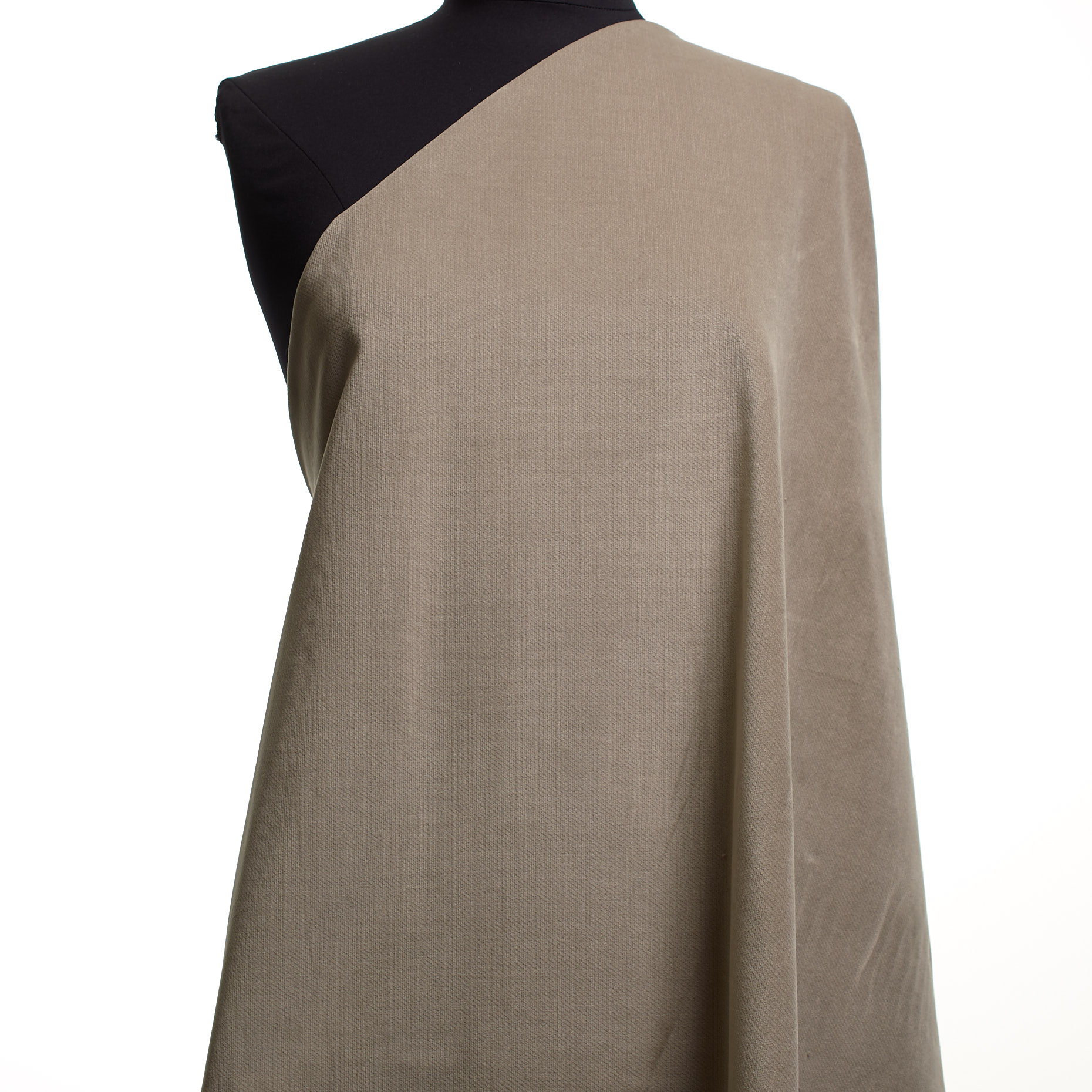 VELVET, COTTON, ELASTIC, DRIED SAGE (F000041957) - Mannequin