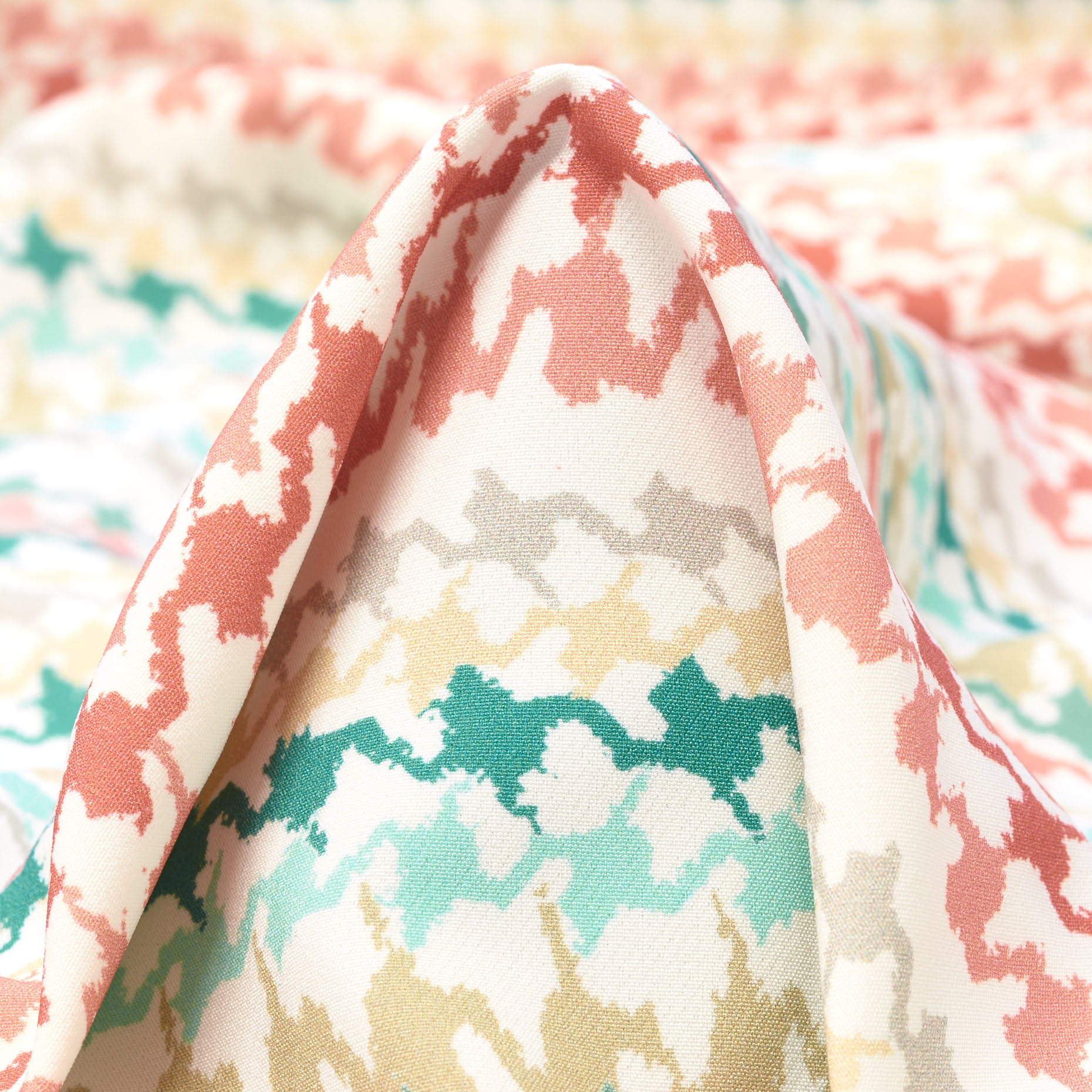 CADY, PRINTED, ELASTIC, EMERALD (F000037934)