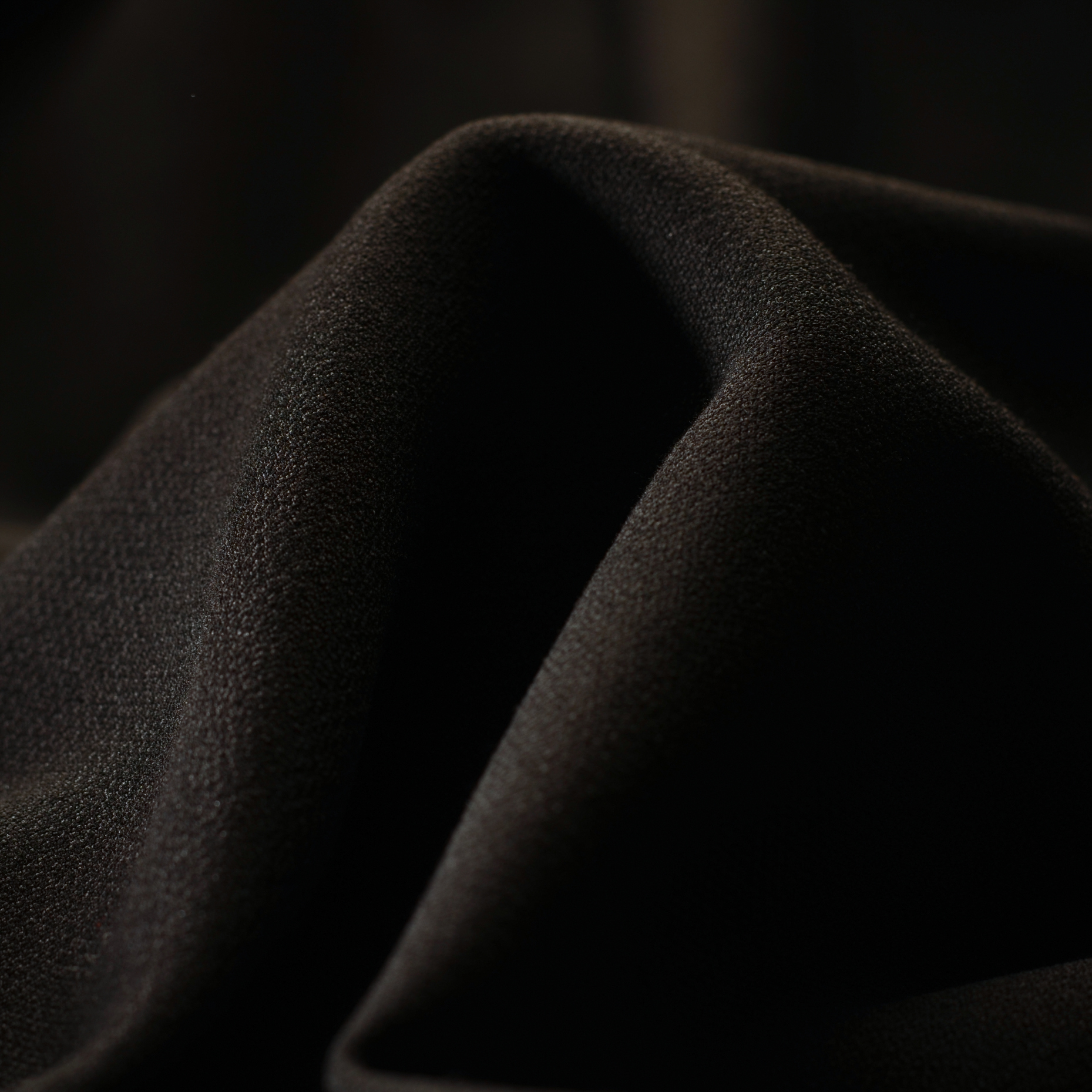 VISCOSE BLEND, ELASTIC, RAVEN BLACK (F000006916)