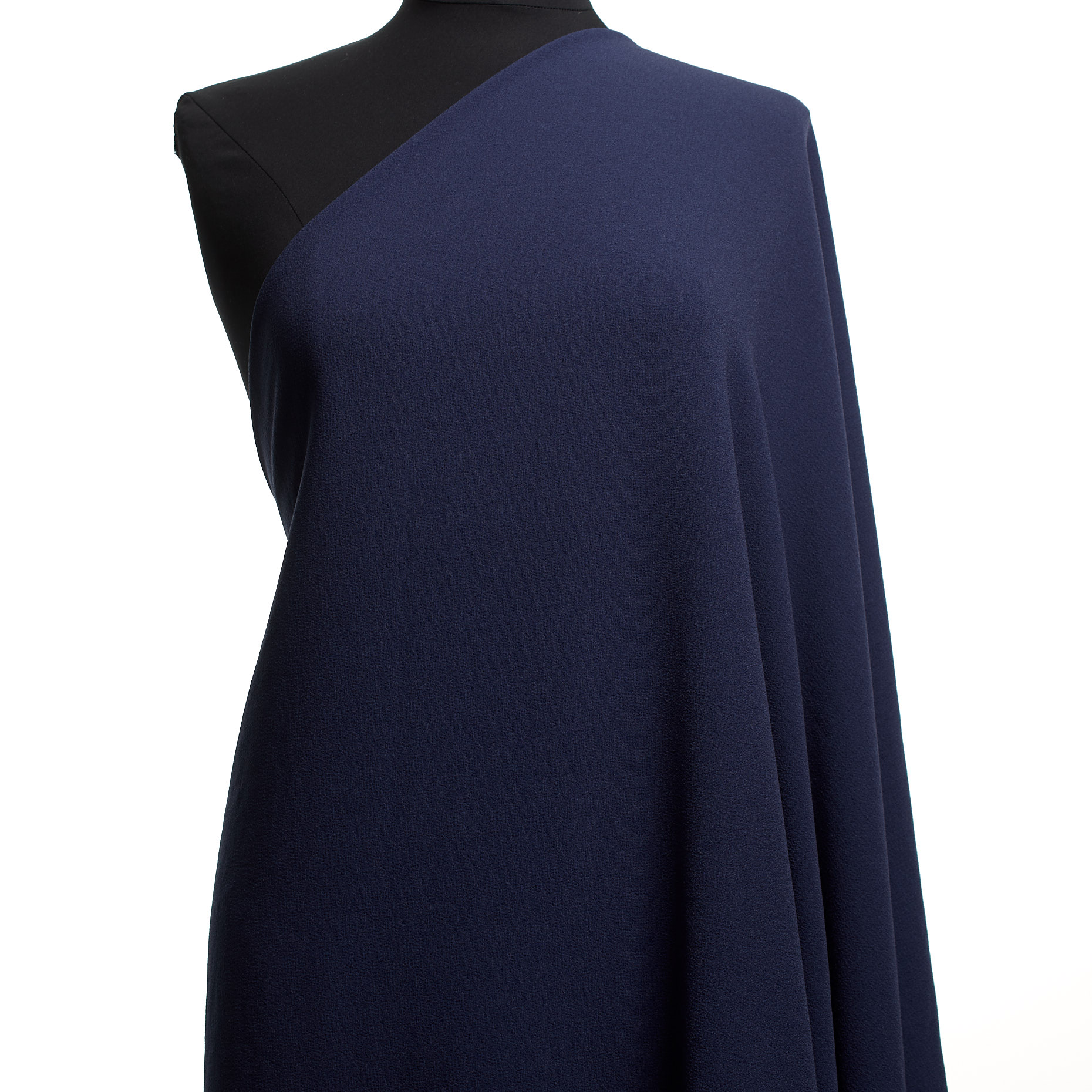 CRÊPE, ELASTIC, NAVY PEONY (F000038510) - Mannequin