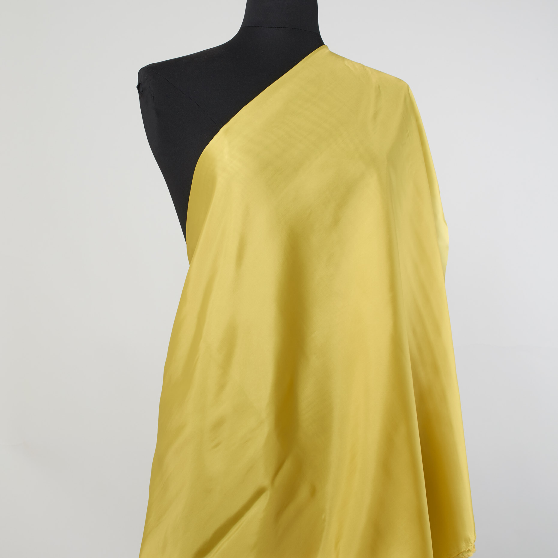 Cupro, Podszewka, Canary Bird (F000021434) - Manekin