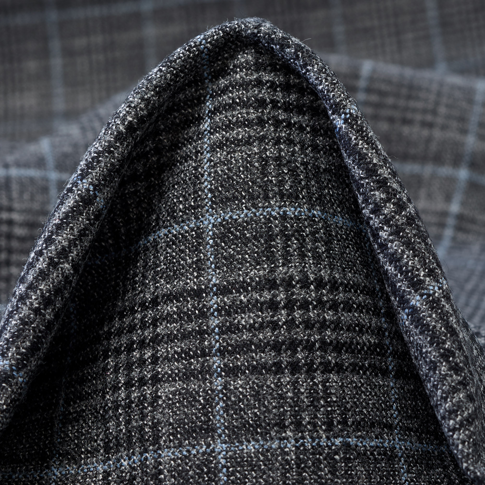 Фланель, Вискоза, Стрейч, Night Owl (F000044302)