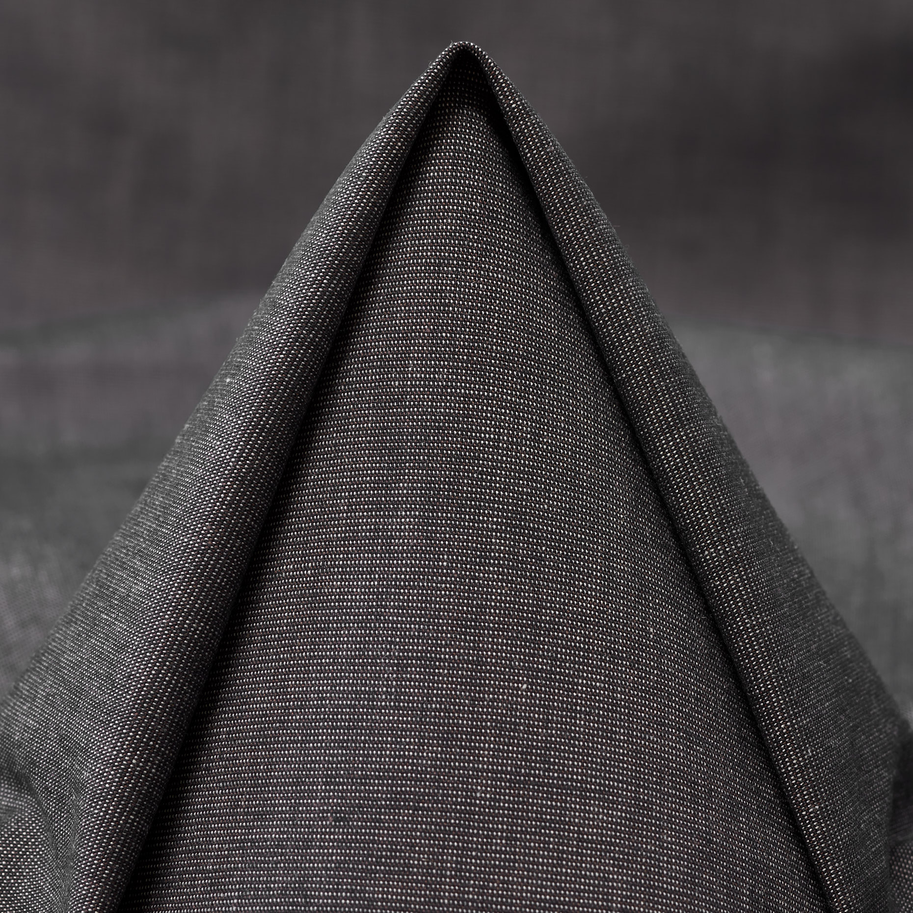 Chambray, Cotone, Brushed, Dark Shadow (F000044844)