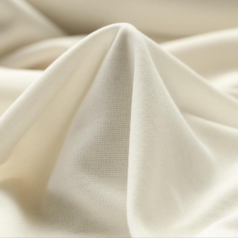 TECHNO JERSEY, COATED, TONE ON TONE, IVORY (F000027348)