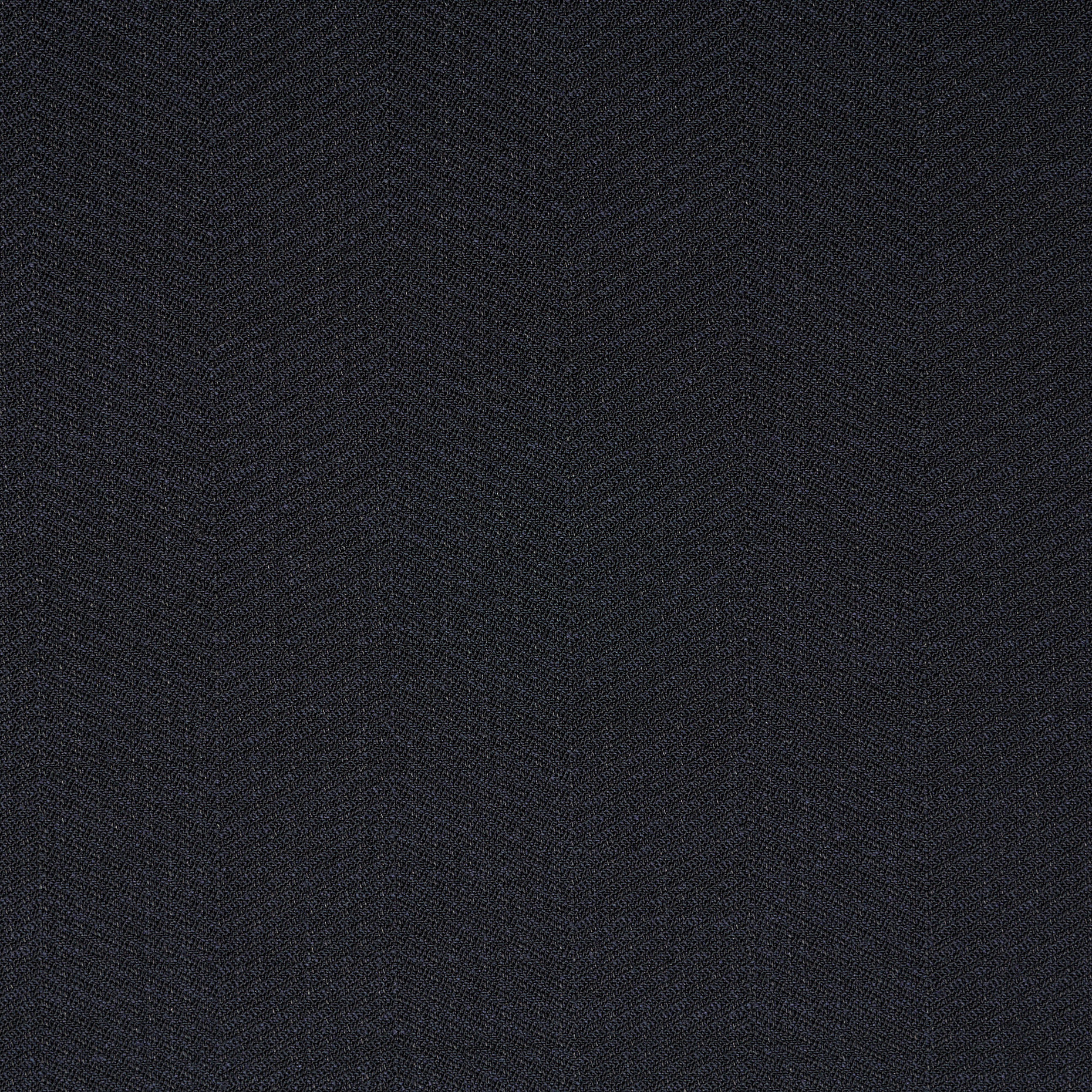 Cool Wool, Jodełka, Ton w ton, Black Iris (F000047458) - Tkana