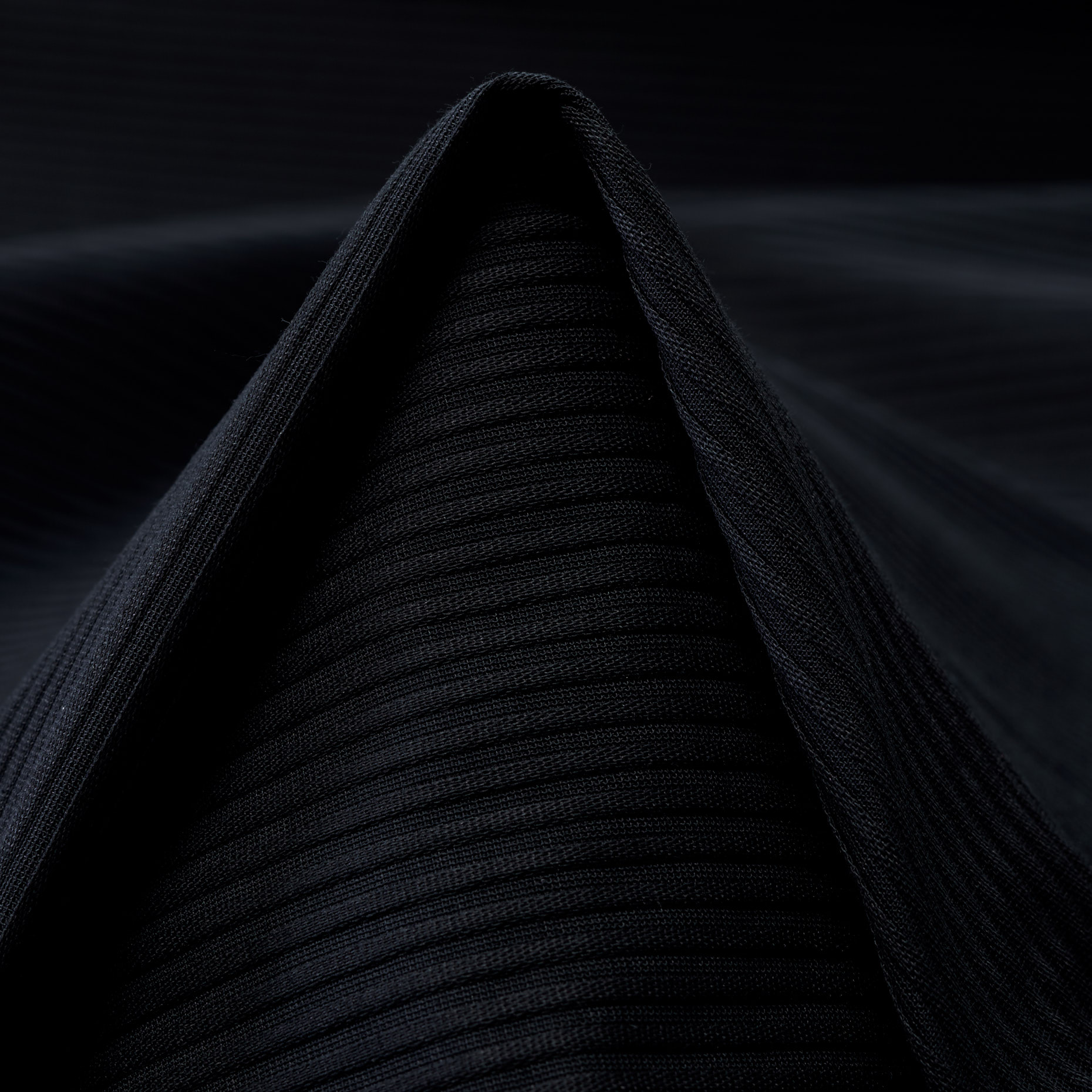 RIPS, COTTON, JET BLACK (F000044009)