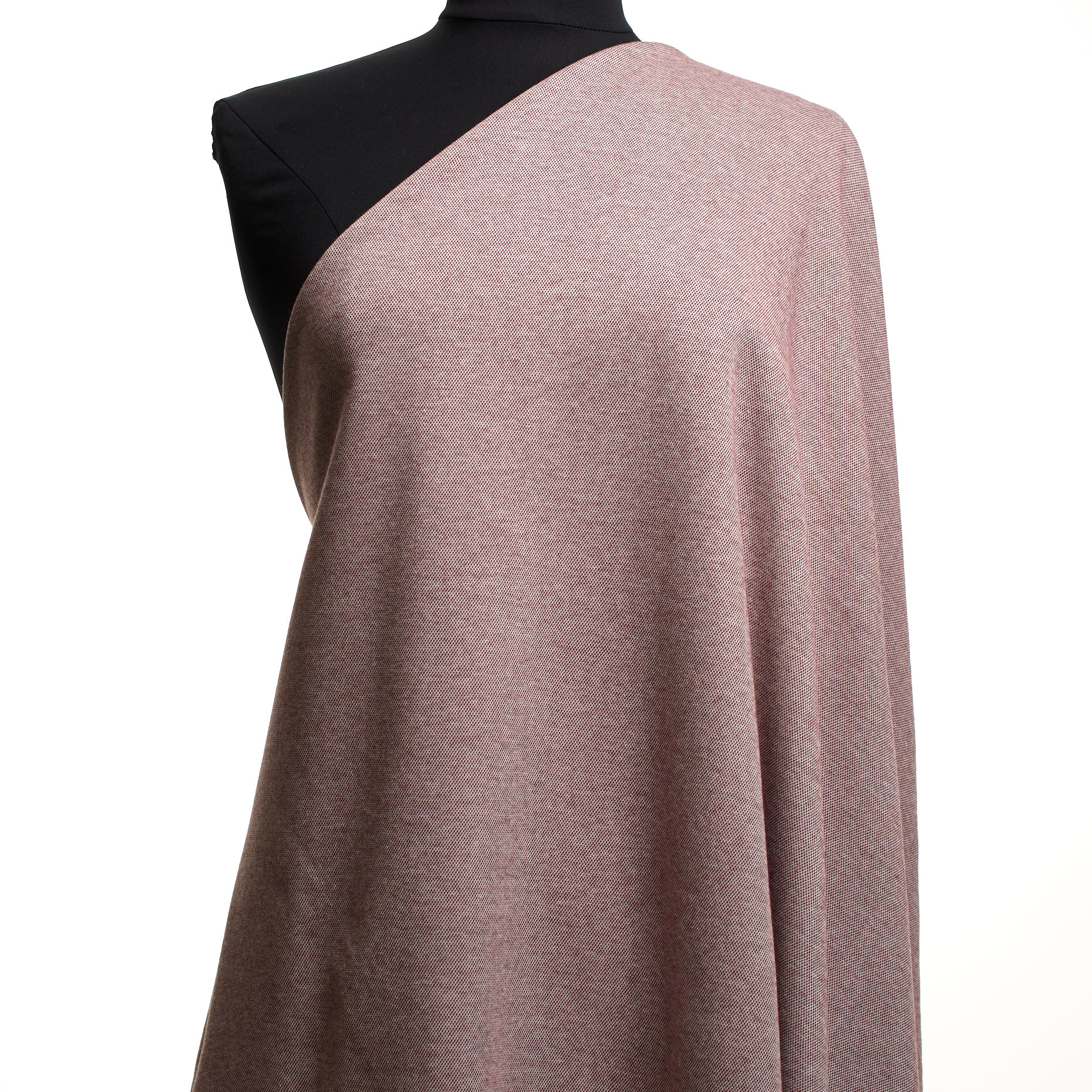 JERSEY, COTTON, ELASTIC, BURNT RUSSET (F000044969) - Mannequin