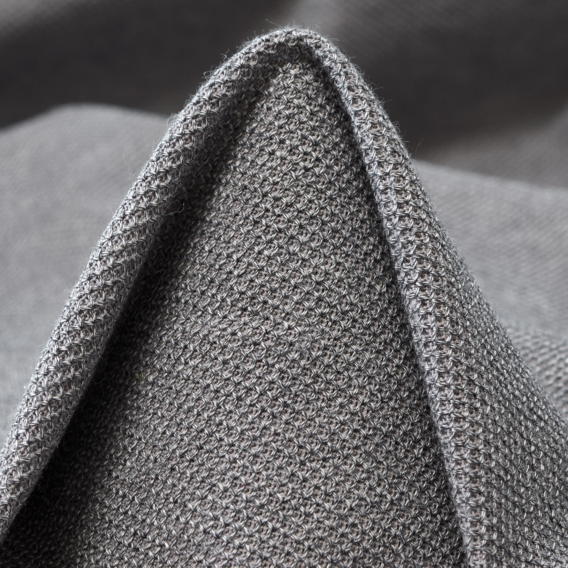 JERSEY, COTTON, MELANGE, GHOST GRAY (F000044351)