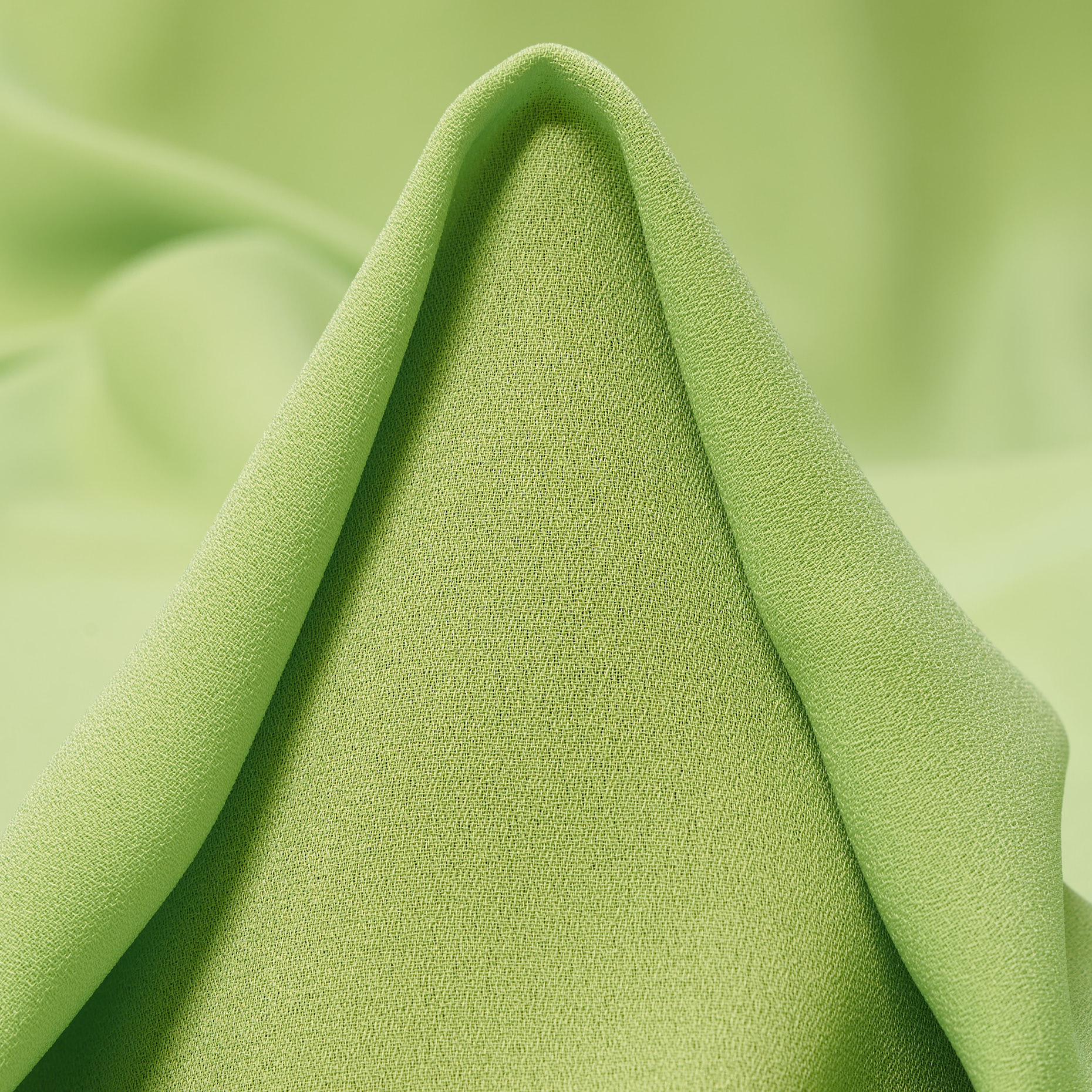 Crêpe, Jade Lime (F000043507)
