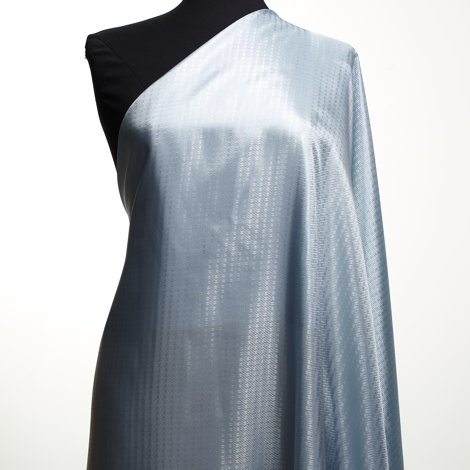 Wiskoza, Podszewka, Micro Design, Winter Sky (F000019415) - Manekin