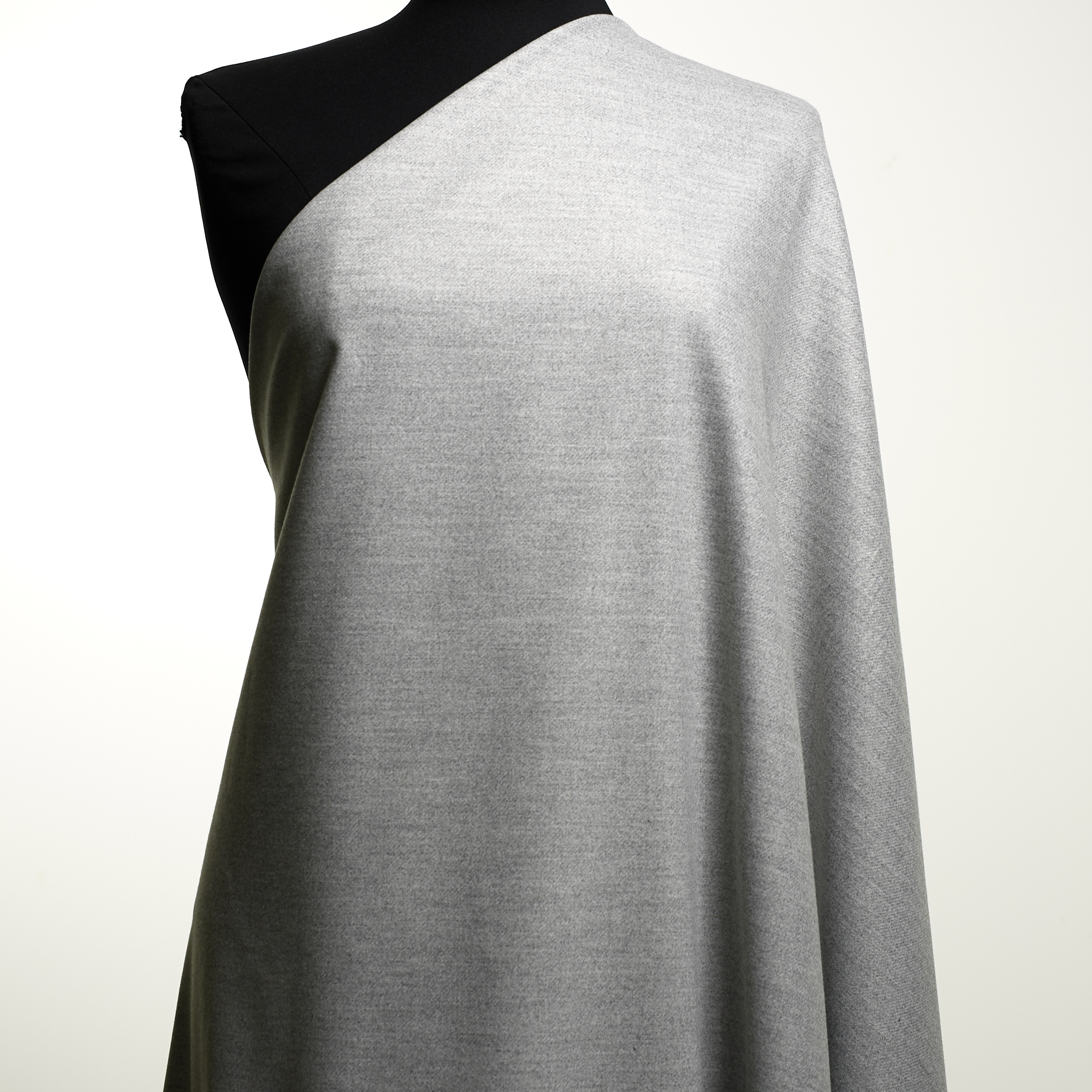 Flanela, Mieszanka wiskozy, Stretch, Chiseled Stone (F000035379) - Manekin