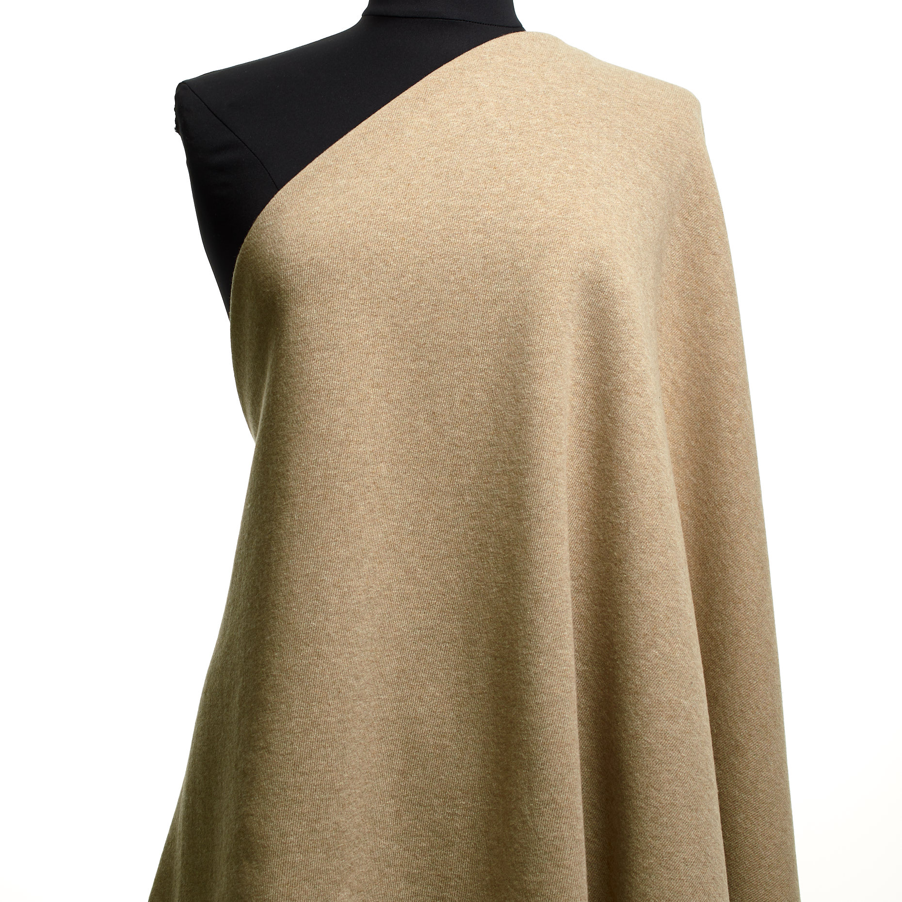 KNIT, BOUCLÉ, WOOL BLEND, SAFARI (F000044513) - Mannequin