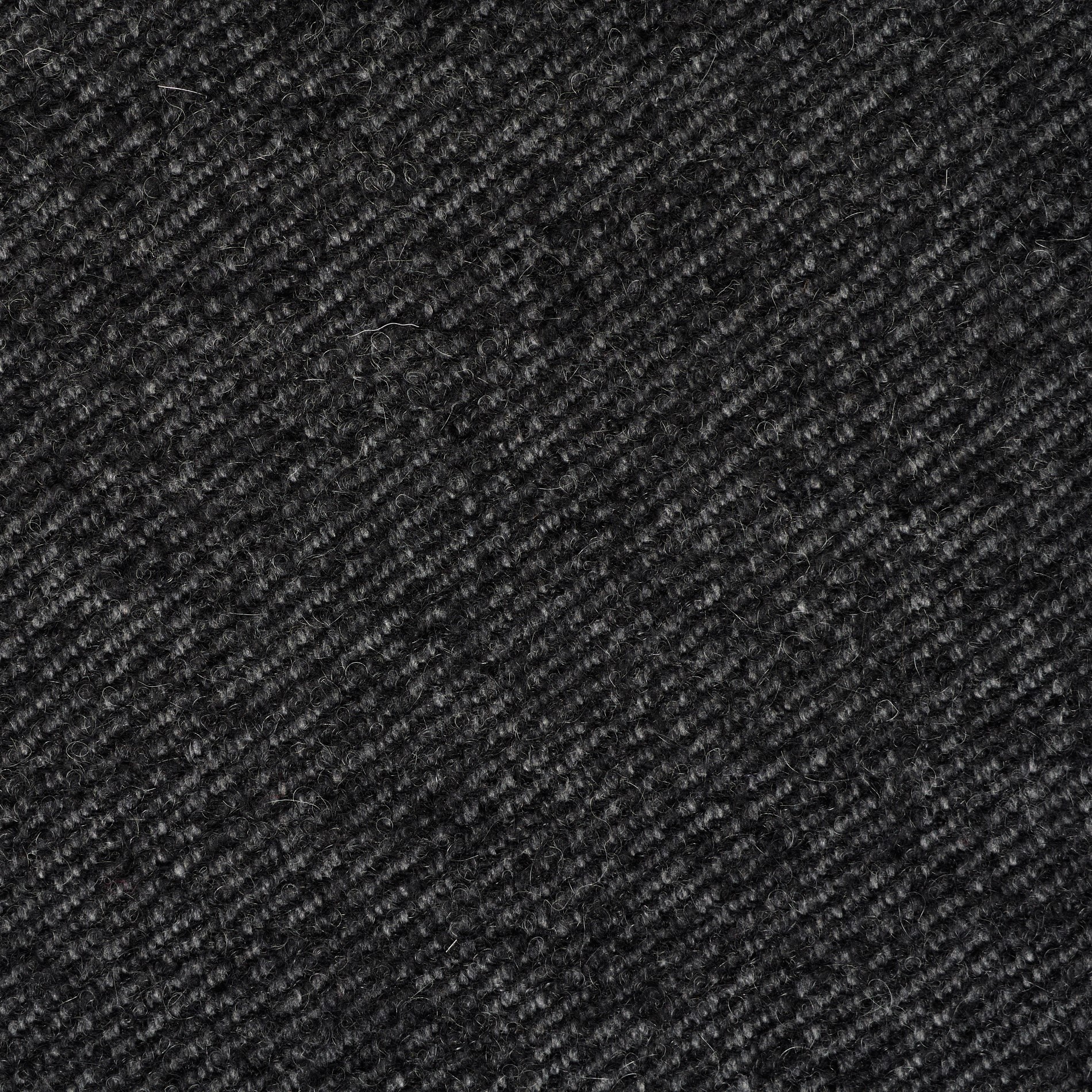 BOUCLÉ, WOOL BLEND, ASPHALT (F000033056) - Texture