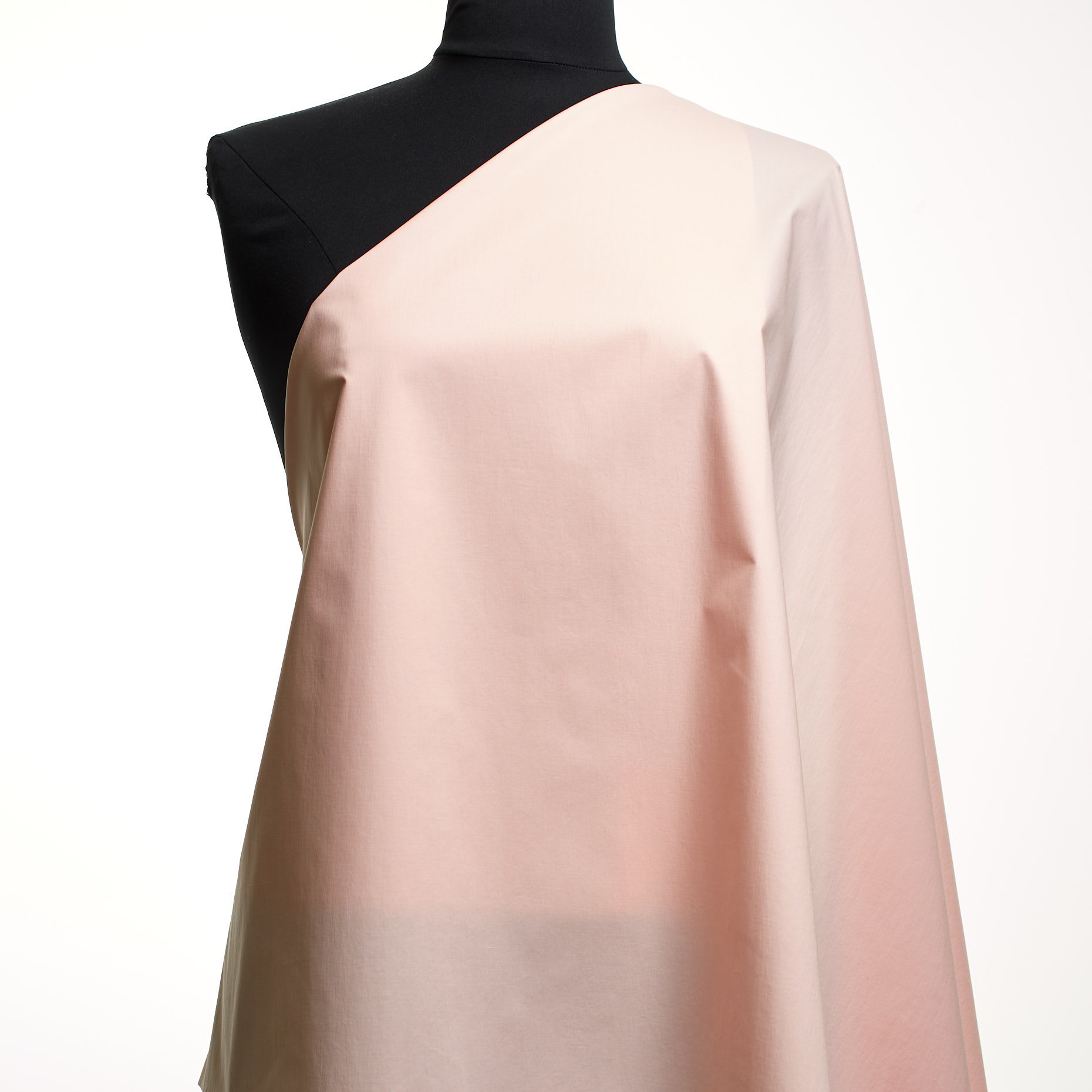 POPLIN, COTTON, ELASTIC, CALCITE (F000045627) - Mannequin