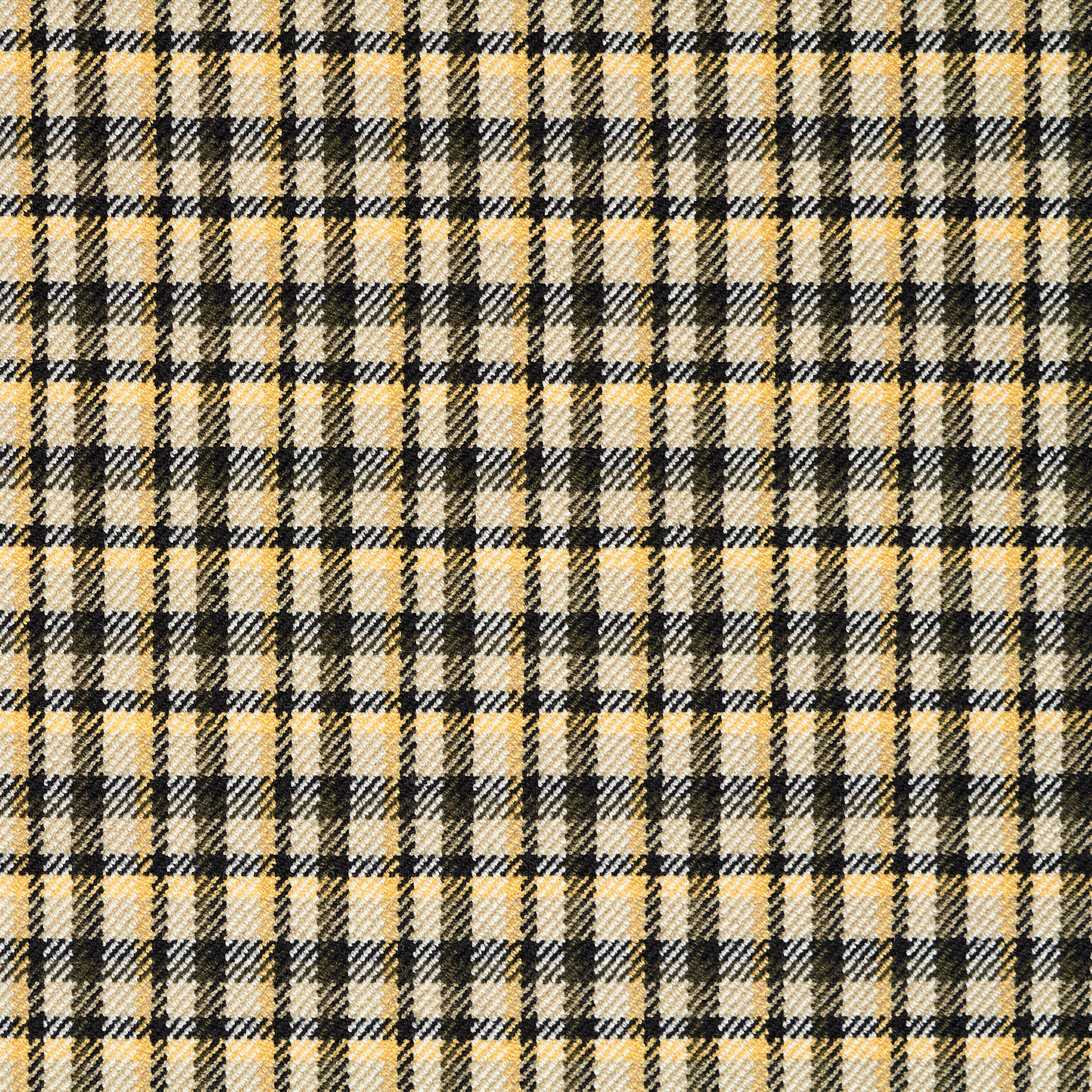 VISCOSE BLEND, CHECK, ELASTIC, BARELY BLUE&RAVEN BLACK (F000040005) - Texture