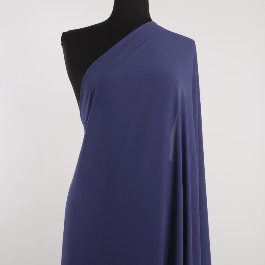  Крепдешин, Corsican Blue (F000030922) - Манекен