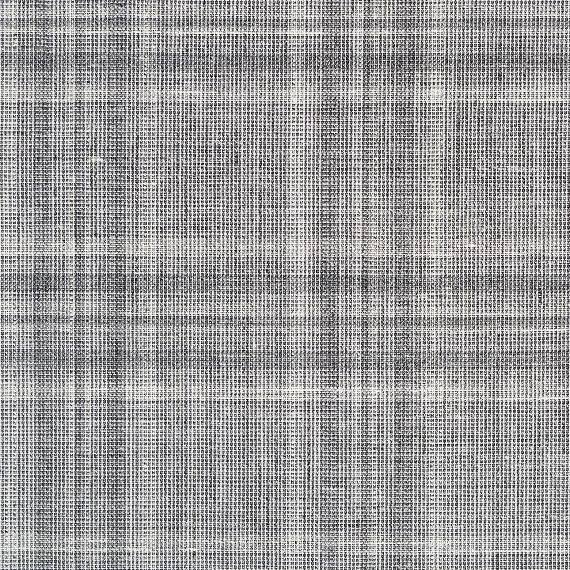 VIRGIN WOOL, LINEN BLEND, CHECK, FORMAL GARDEN (F000044361) - Texture