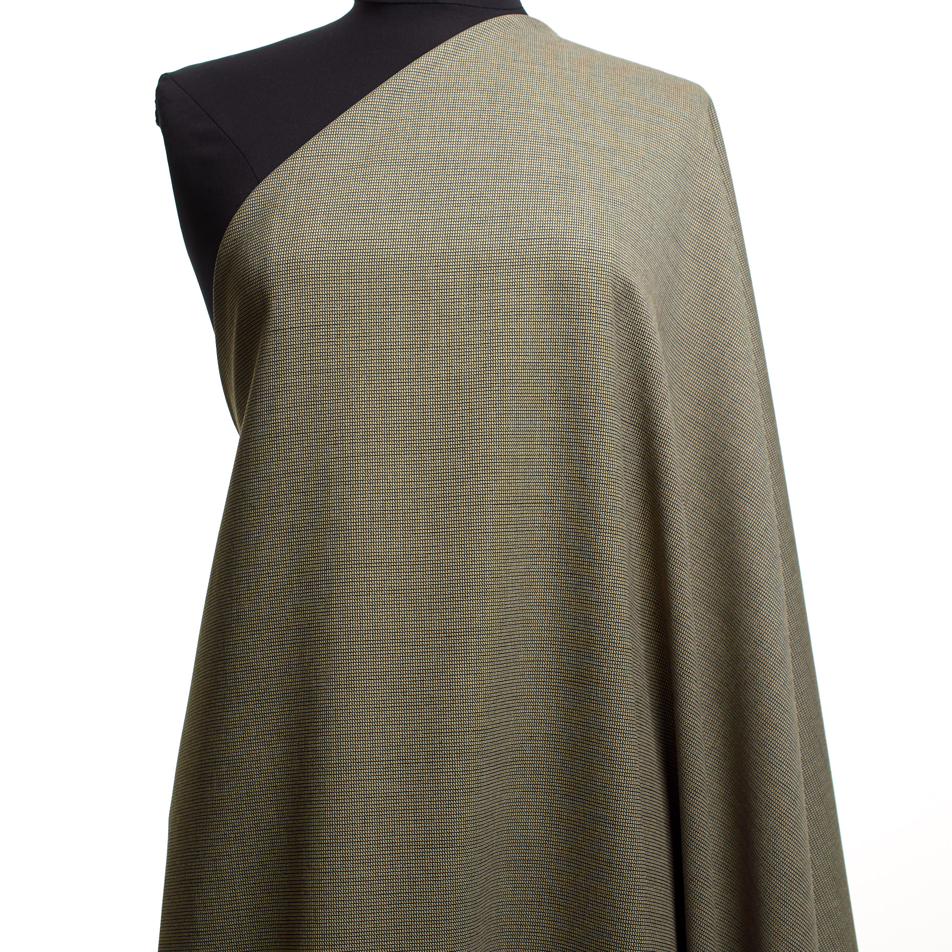 Смесовая Вискоза, Стрейч, Мелкий Рисунок (F000039993) - Манекен