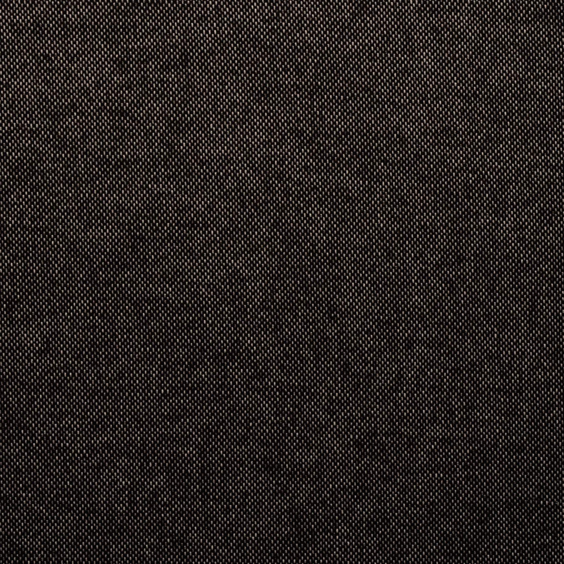 Tweed, Wełna Bawełna, Melange, Black Coffee (F000013554) - Tkana