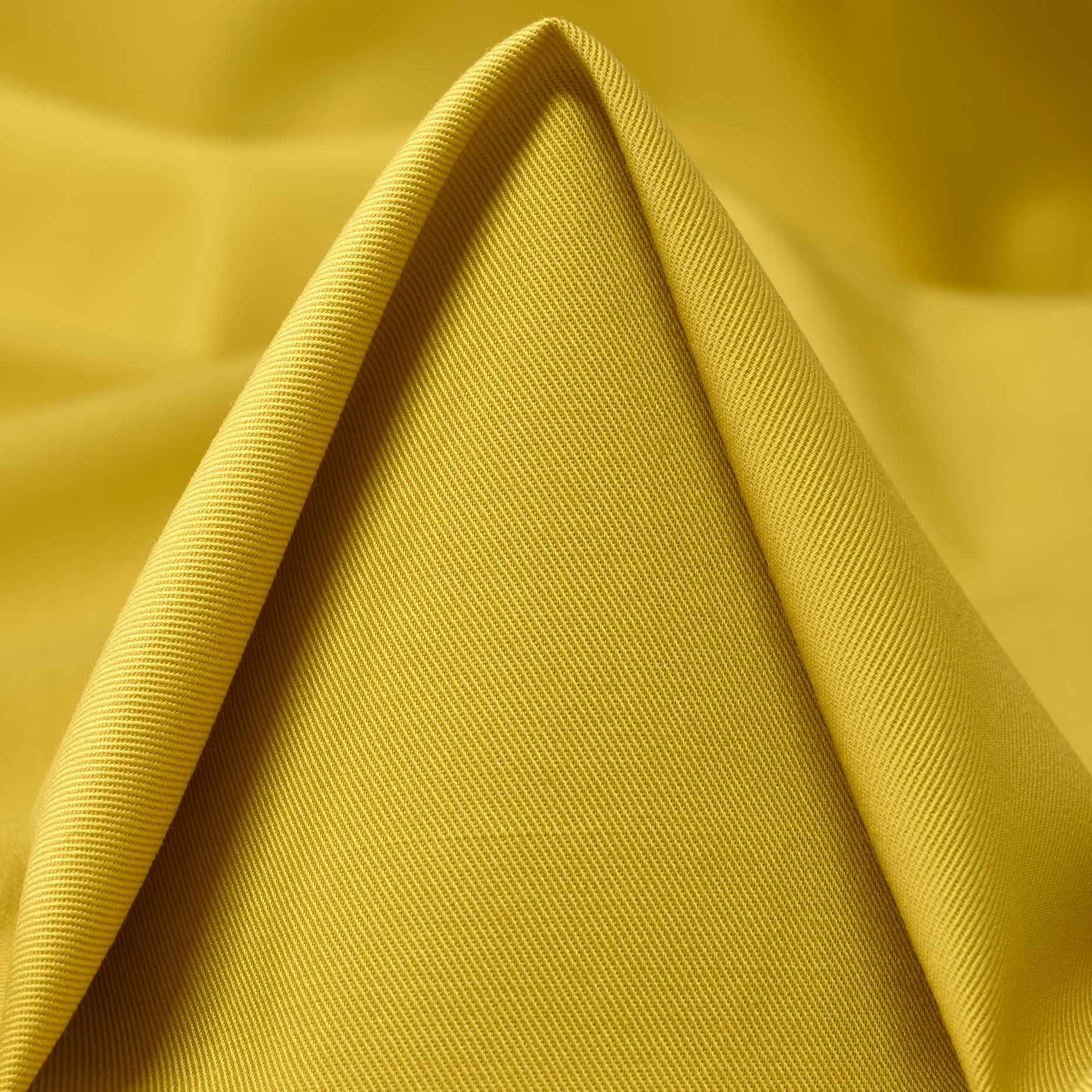 TWILL, COTTON, ELASTIC, YELLOW BALLOON (F000047838)