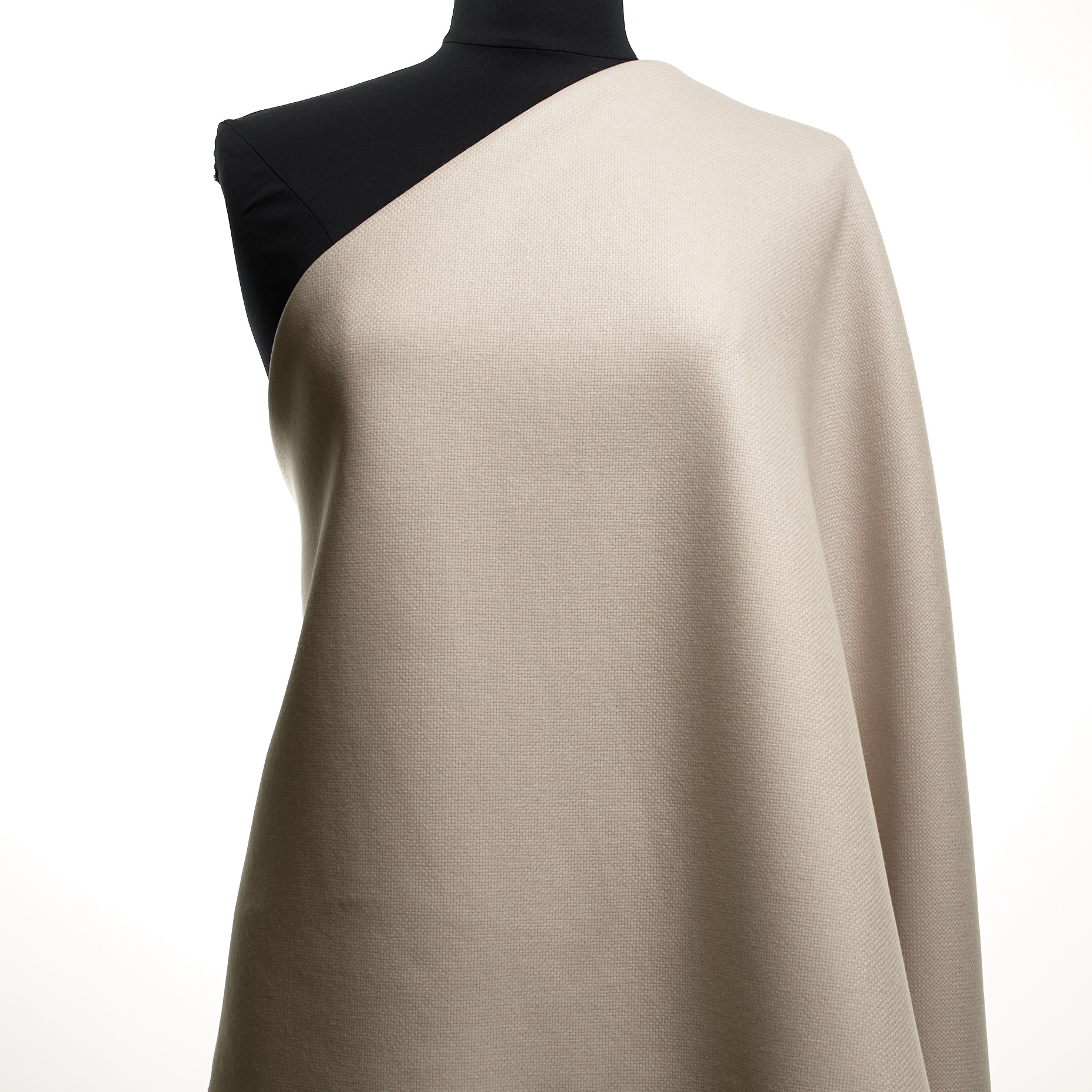 Wełna dziewicza, Mikrostruktura, Oyster Gray (F000047925) - Manekin