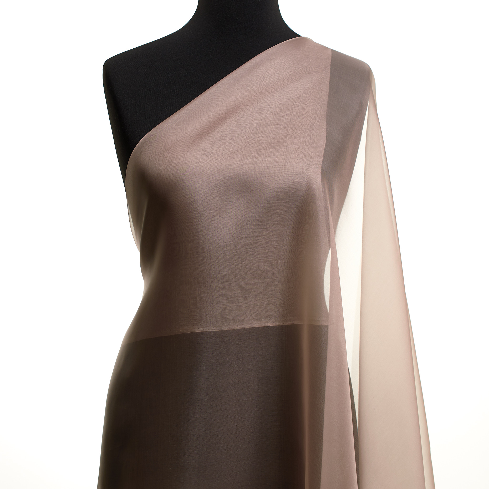 ORGANZA, SILK, SHIMMERING, CALCITE (F000049153) - Mannequin