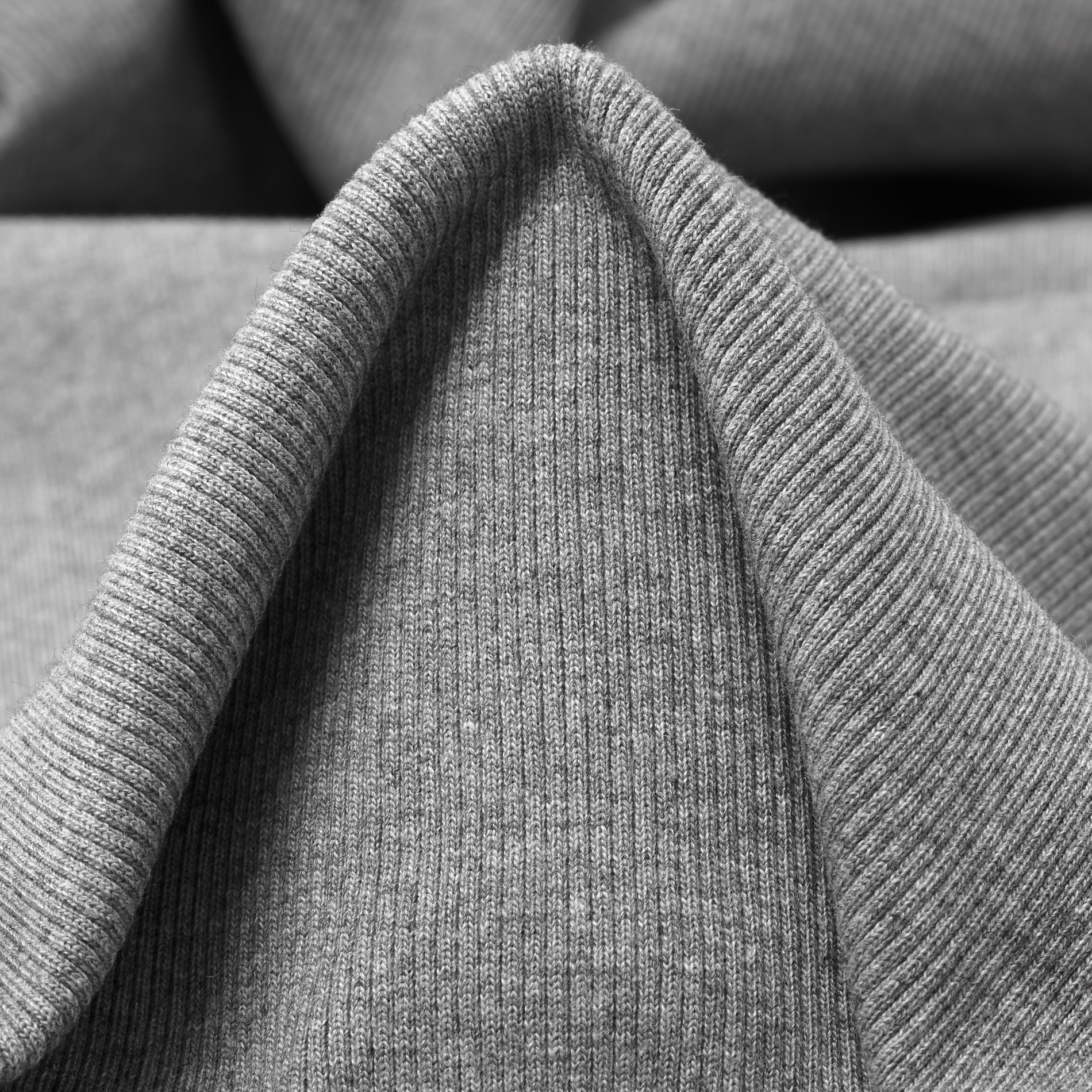 JERSEY, COTTON, RIBS, CHISELED STONE (F000036249)