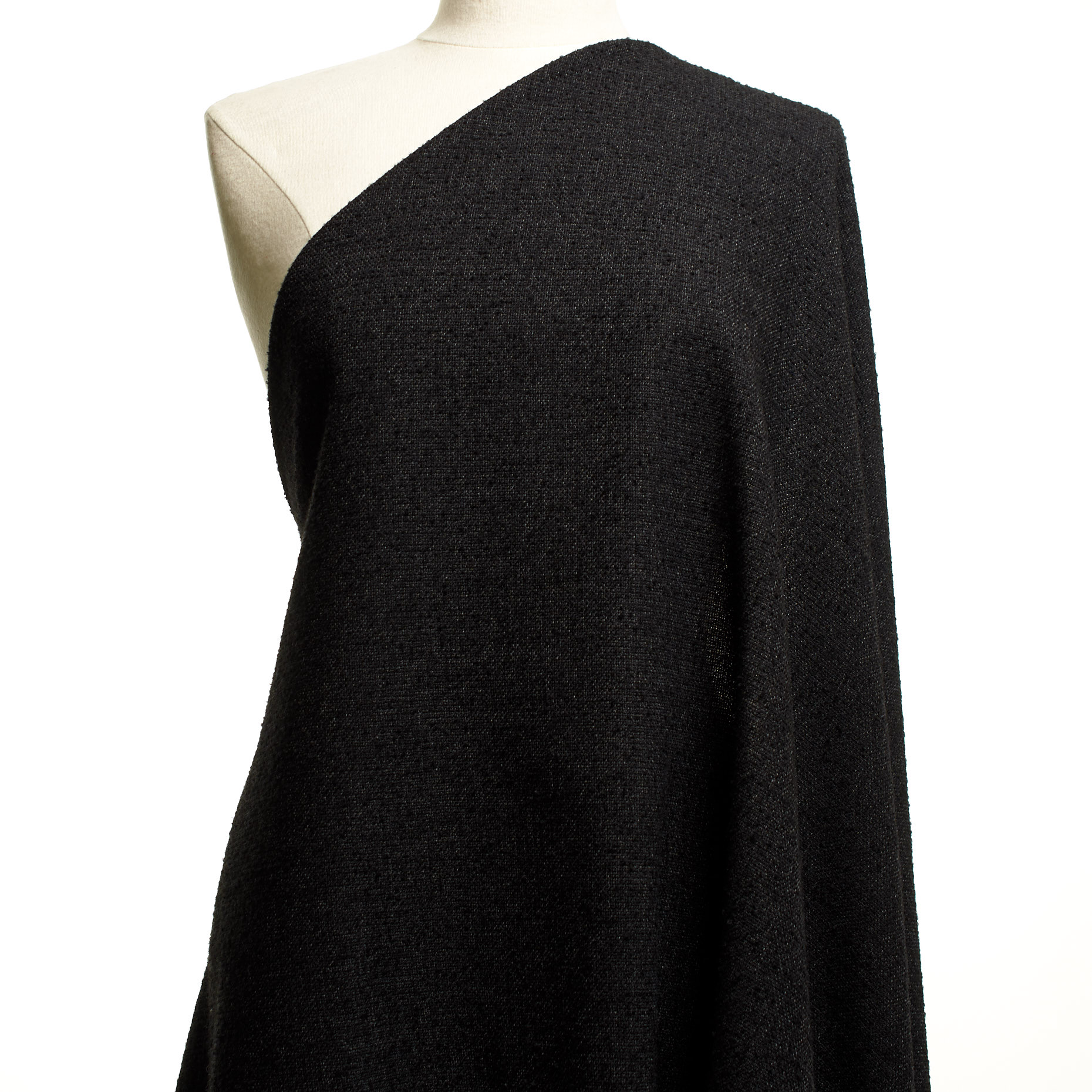 Bouclé, Algodón Mix, Asphalt (F000044634) - Maniquí