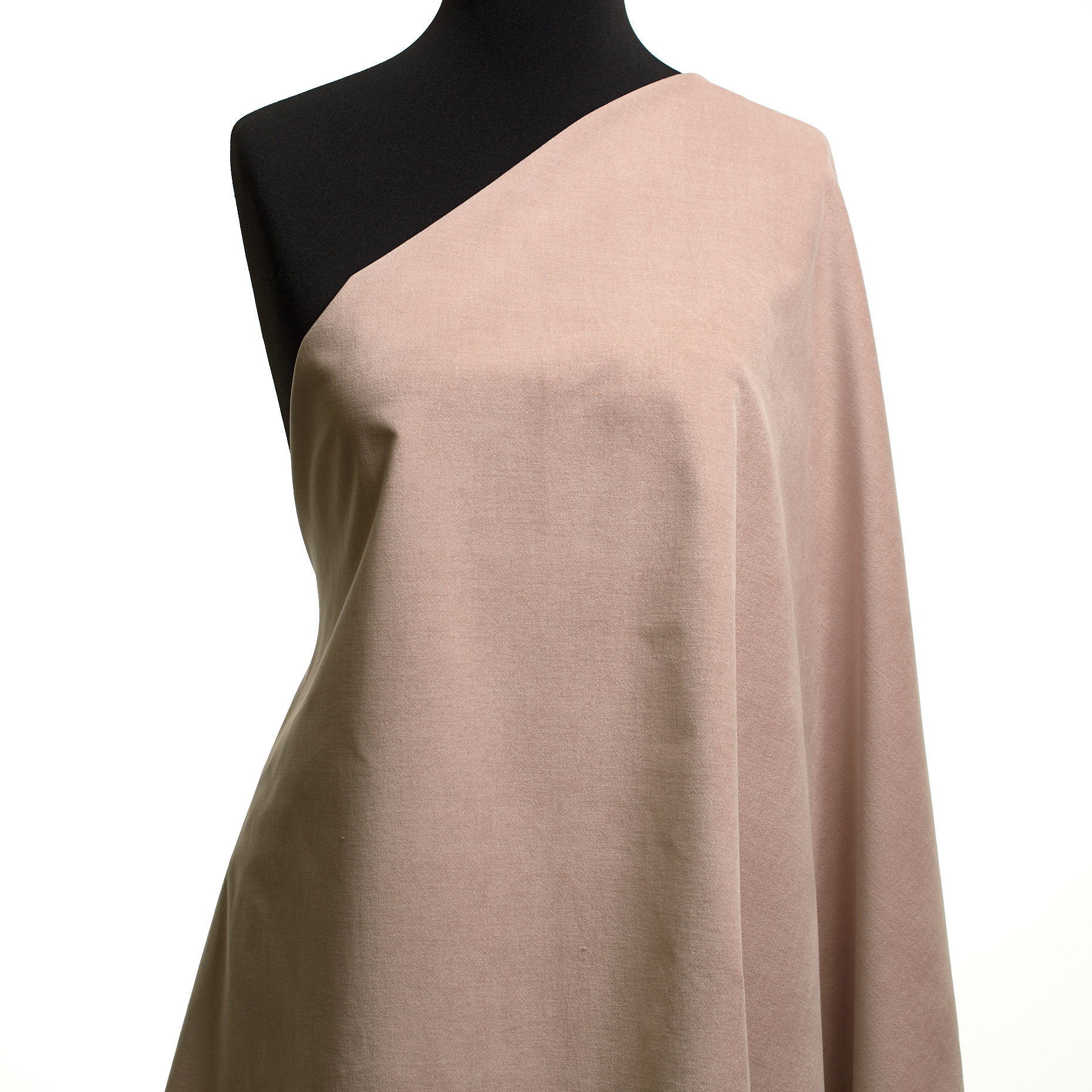 VELVET, COTTON, ELASTIC, HUSHED VIOLET (F000049130) - Mannequin