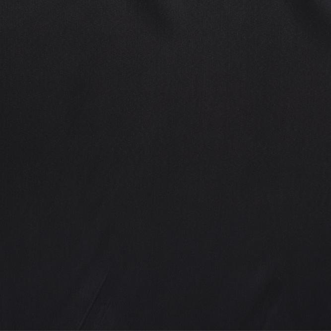 CRÊPE DE CHINE, ELASTIC, JET BLACK (F000027449) - Texture