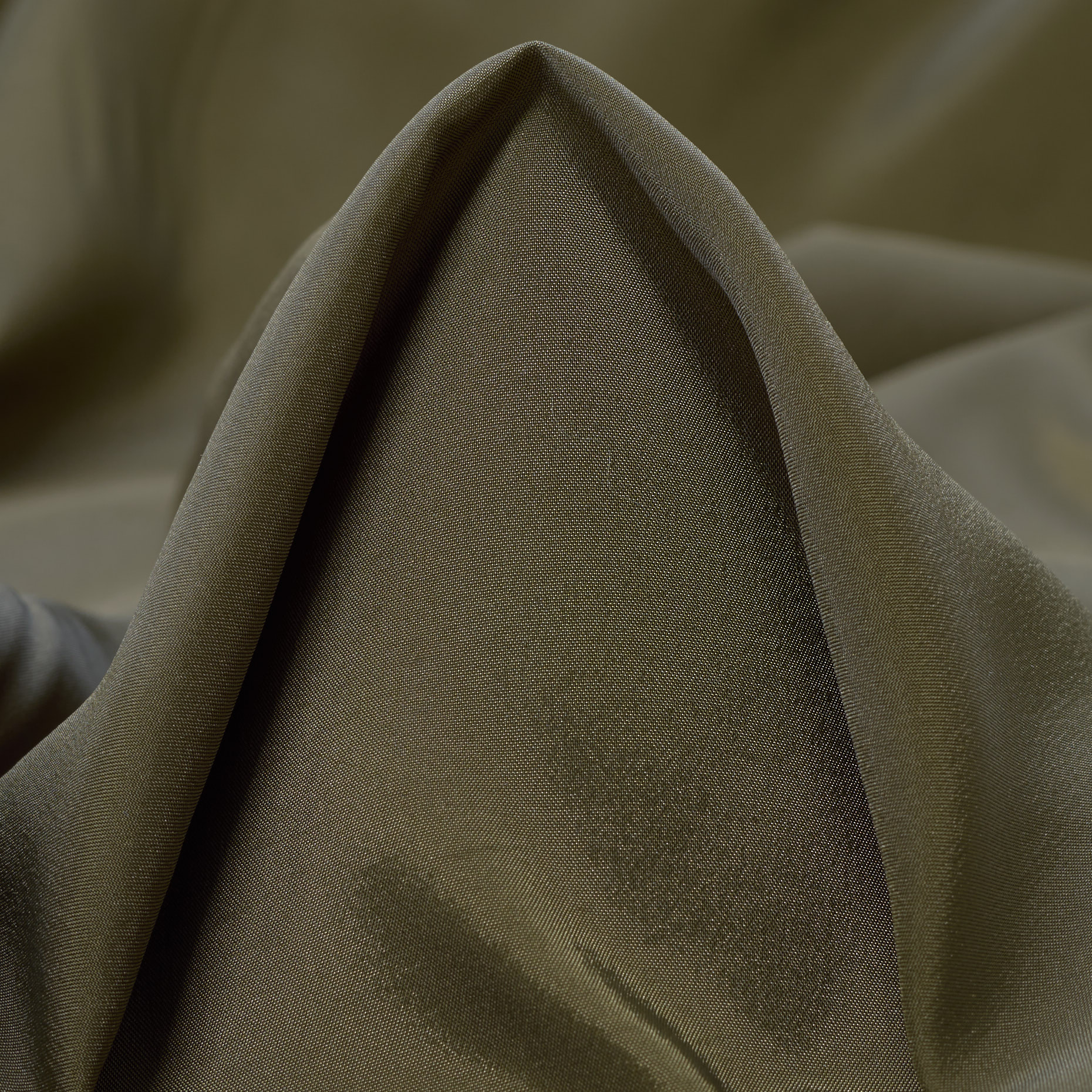 LINING, CUPRO, BURNT OLIVE (F000032930)