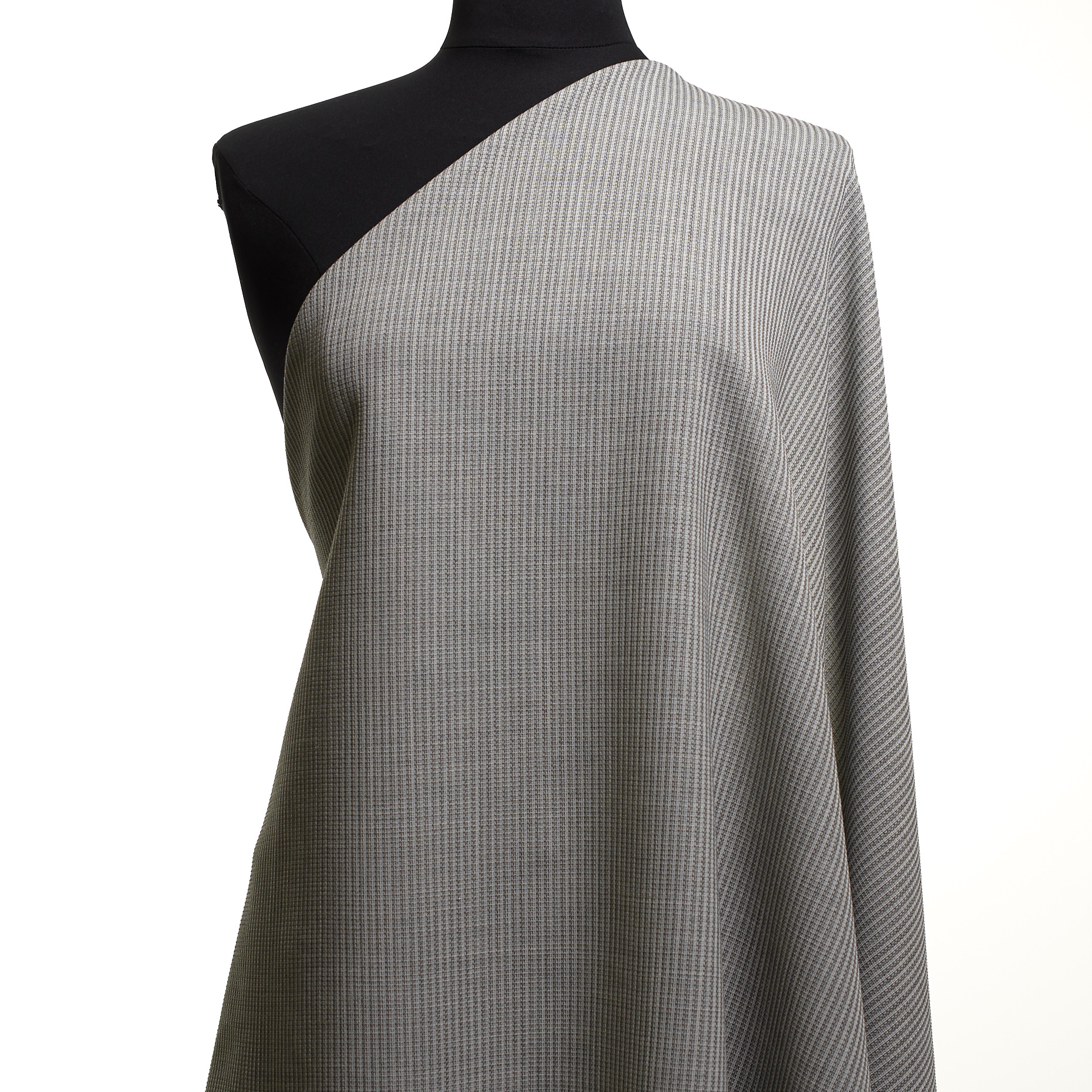 Mieszanka wełny, Micro Design, Stretch, Atmosphere (F000047380) - Manekin