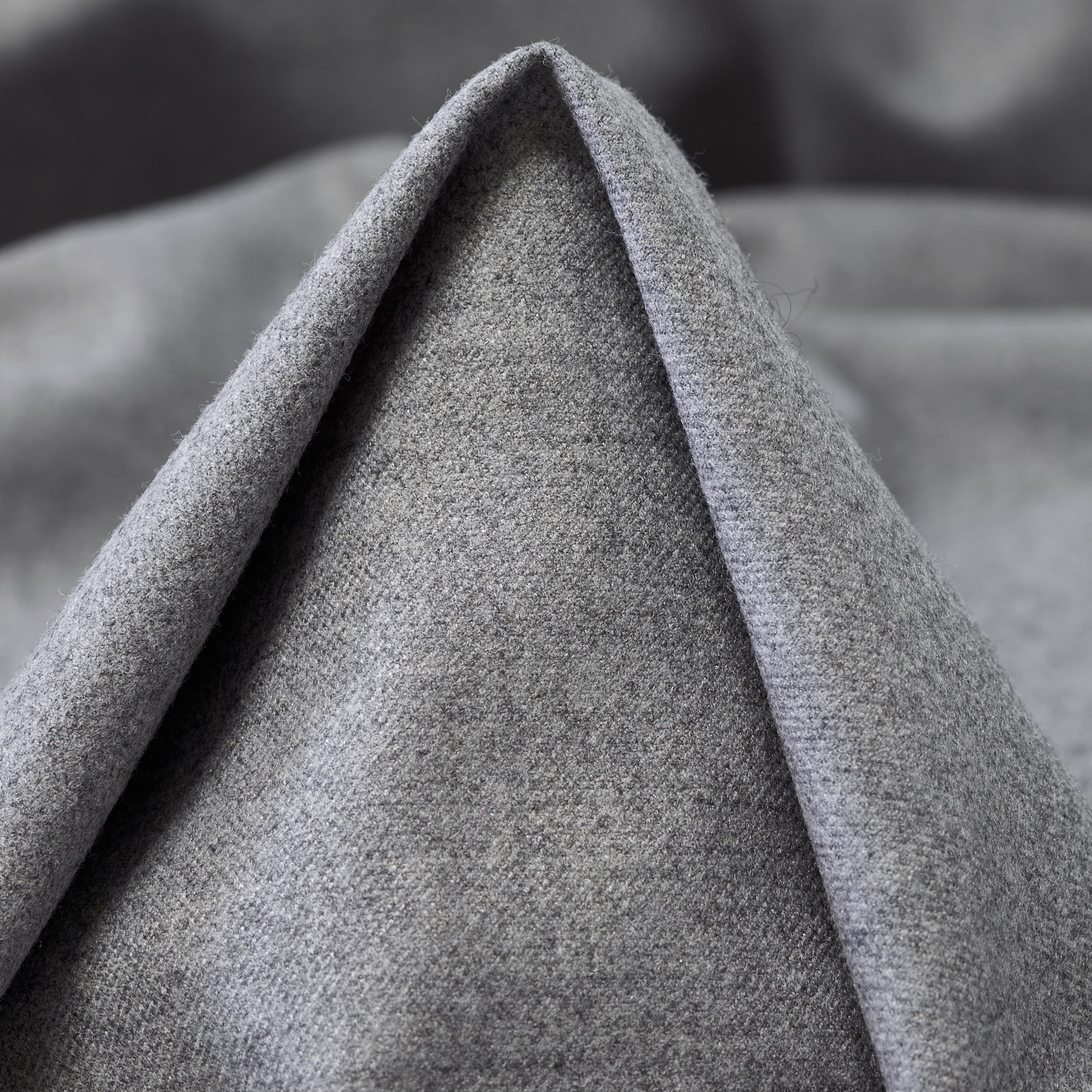 Franela, Viscosa Mix, Elástico, Ghost Gray (F000043819)