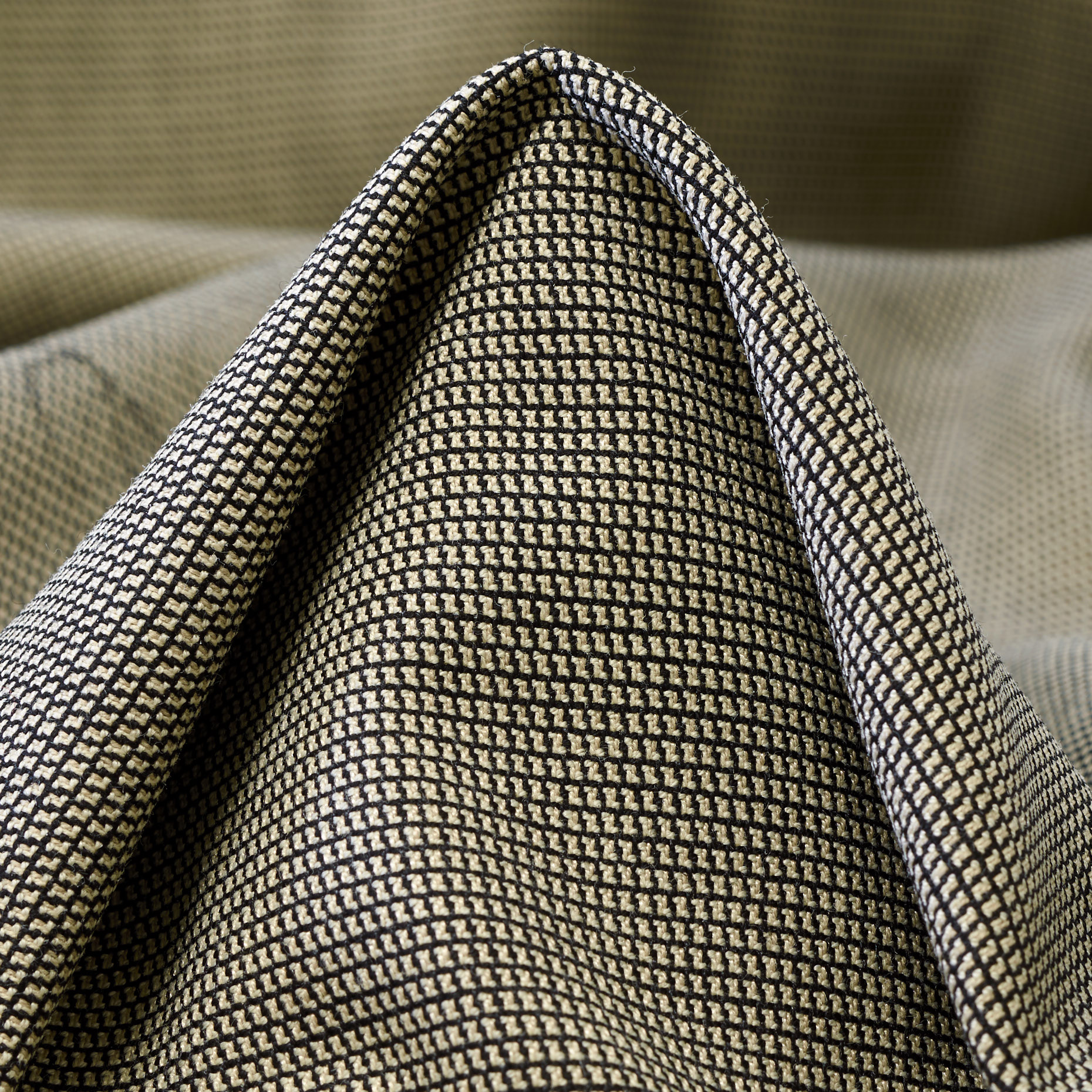 Смесовая Вискоза, Стрейч, Мелкий Рисунок (F000039993)