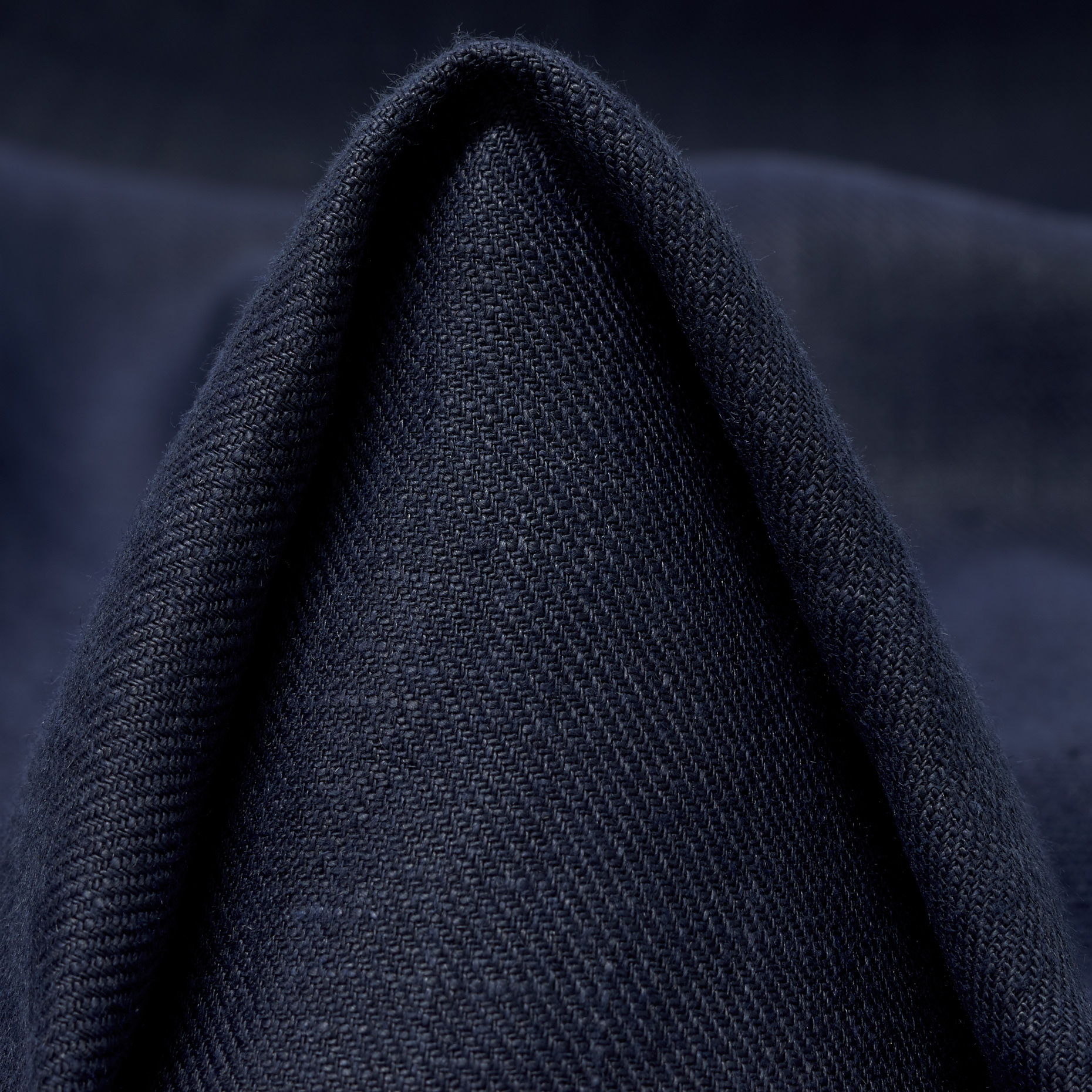 LINEN, DARK DENIM (T0000726)
