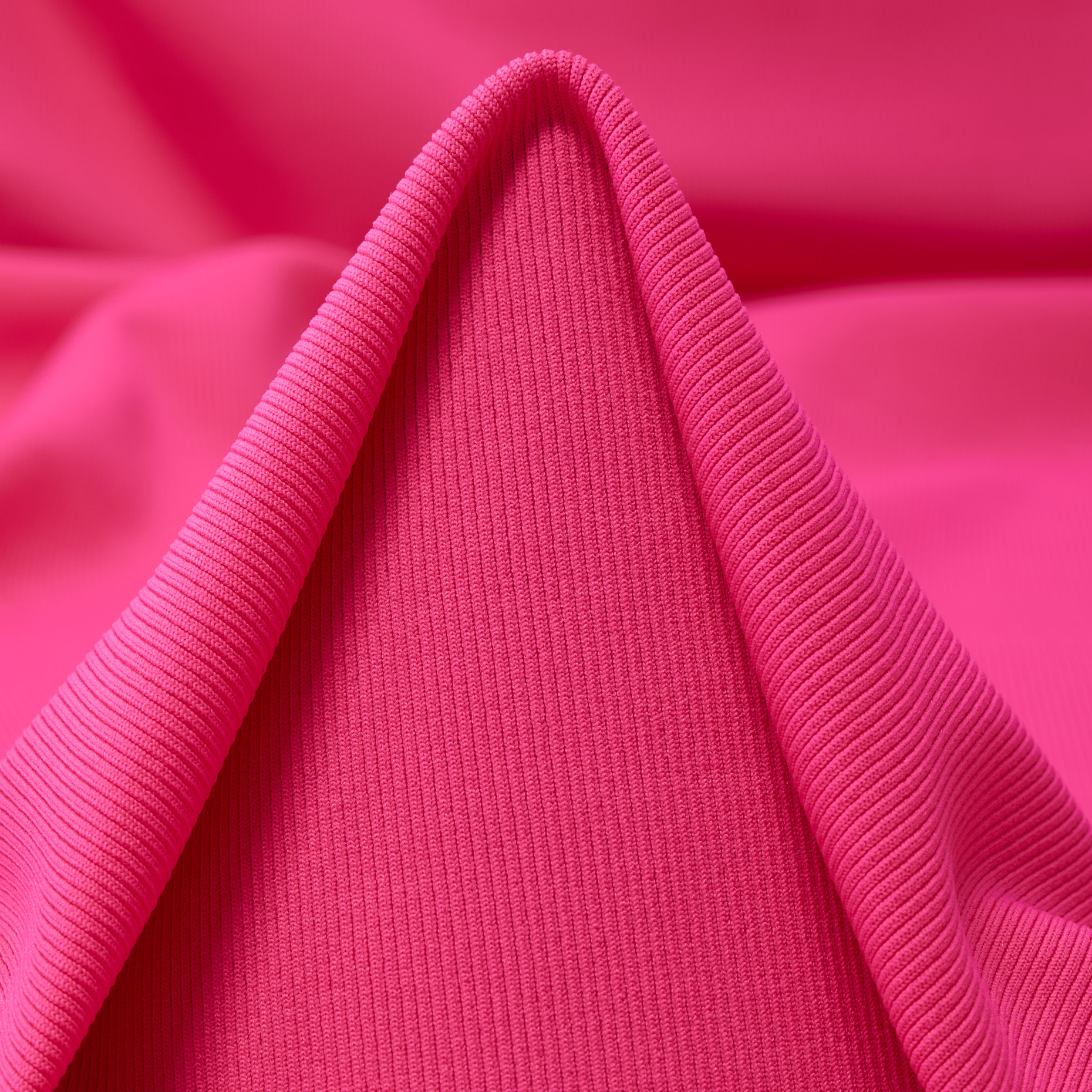 Jersey a costine, Stretch, Magenta (F000046278)