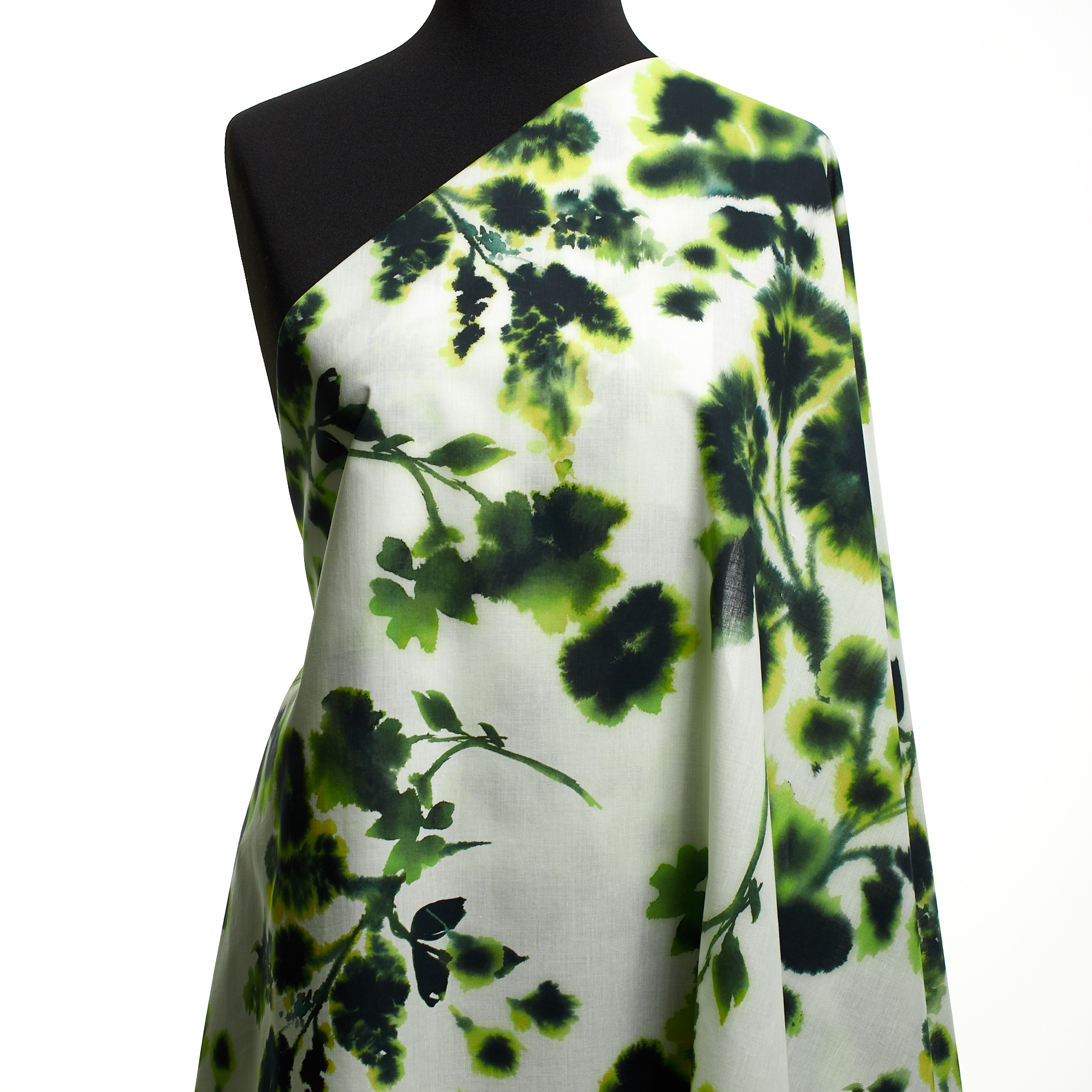 BATISTE, COTTON, PRINTED, SNOW WHITE&PINENEEDLE (T0000746) - Mannequin