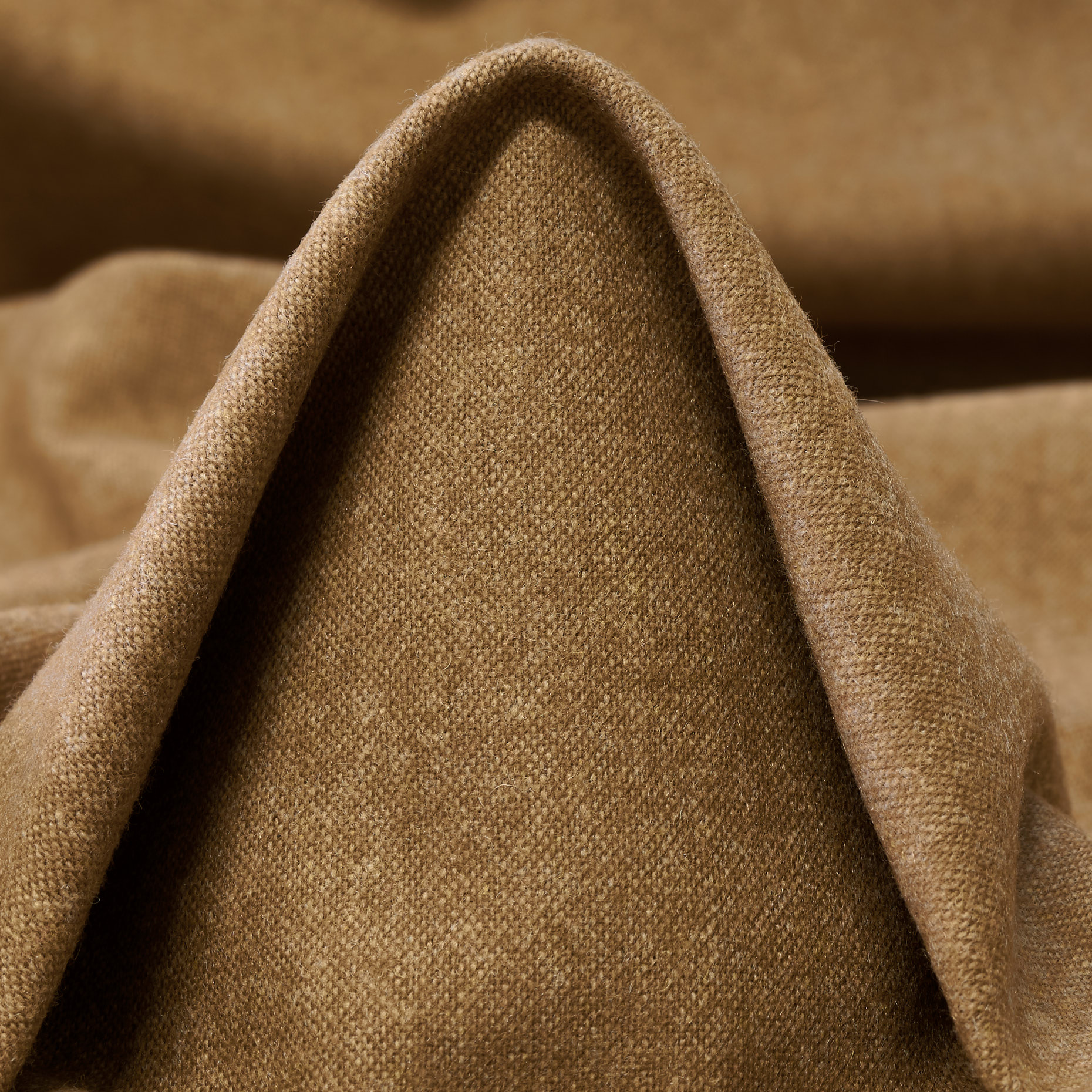 Flanela, Wełna, Stretch, Camel (F000043854)