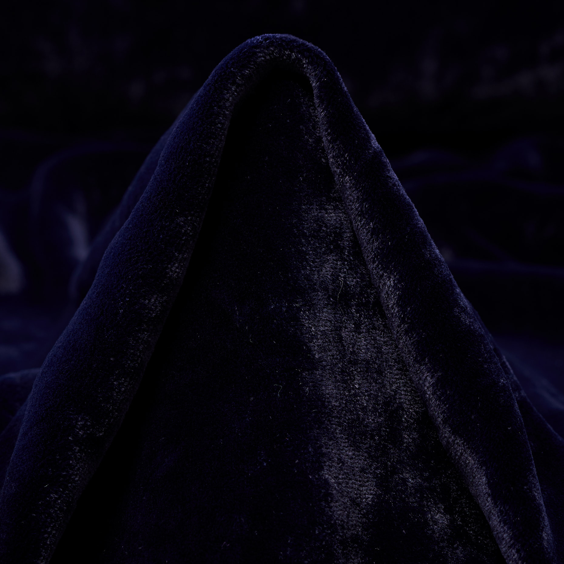 VELVET, VISCOSE, SILK, PARISIAN NIGHT (F000046216)