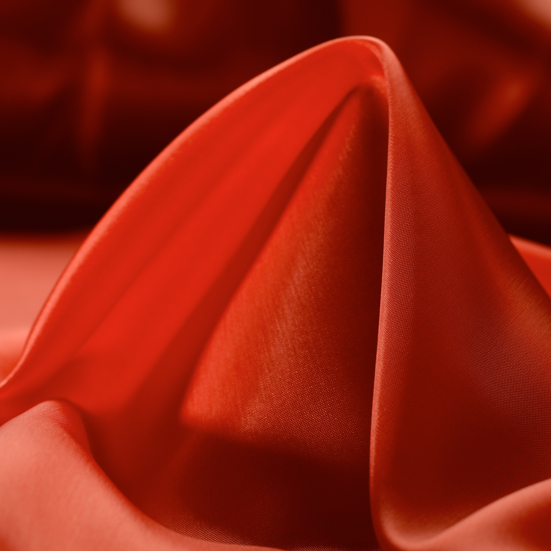 Cupro, Doublure, Poppy Mandarin (F000018085)