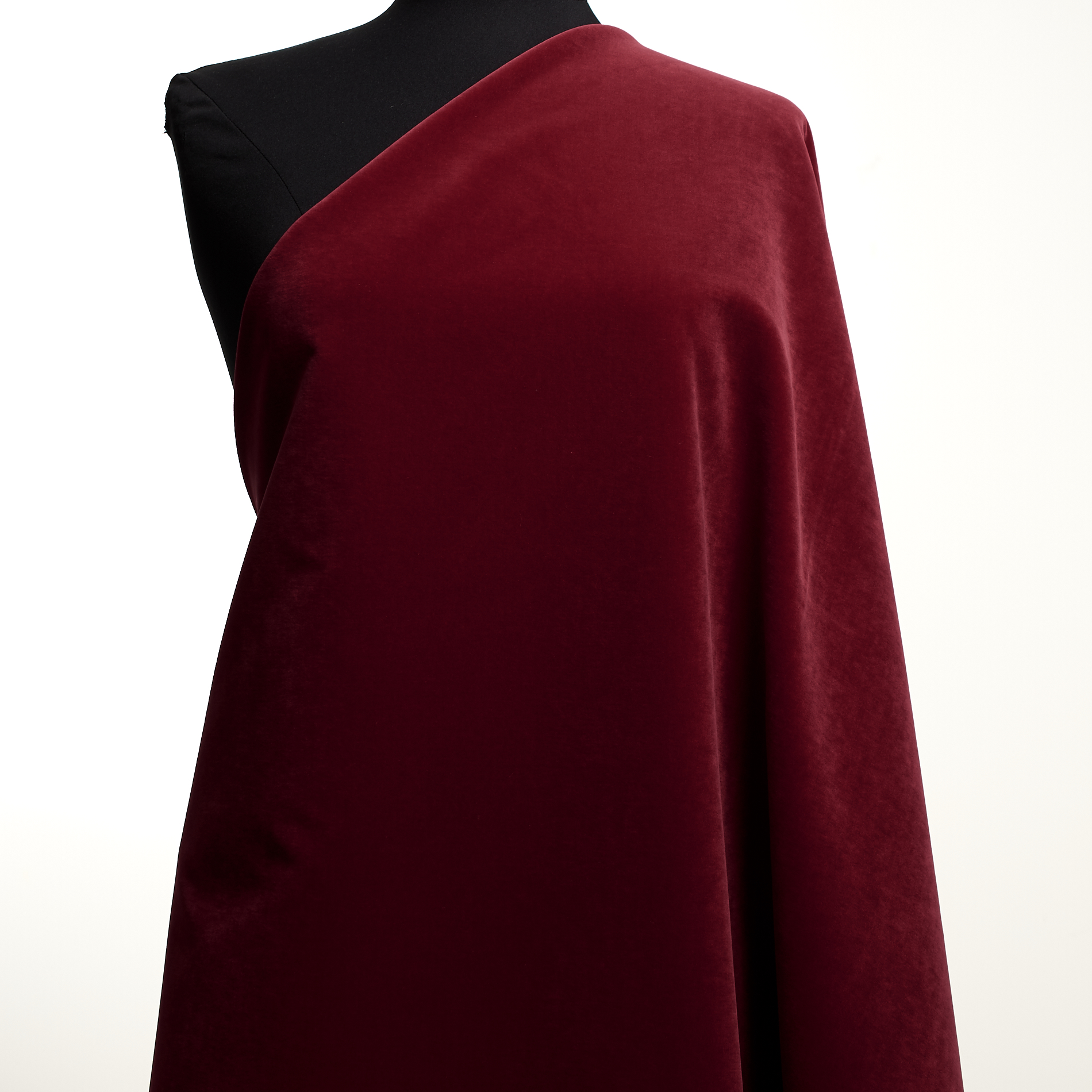 VELVET, COTTON, TAWNY PORT (C0002400) - Mannequin