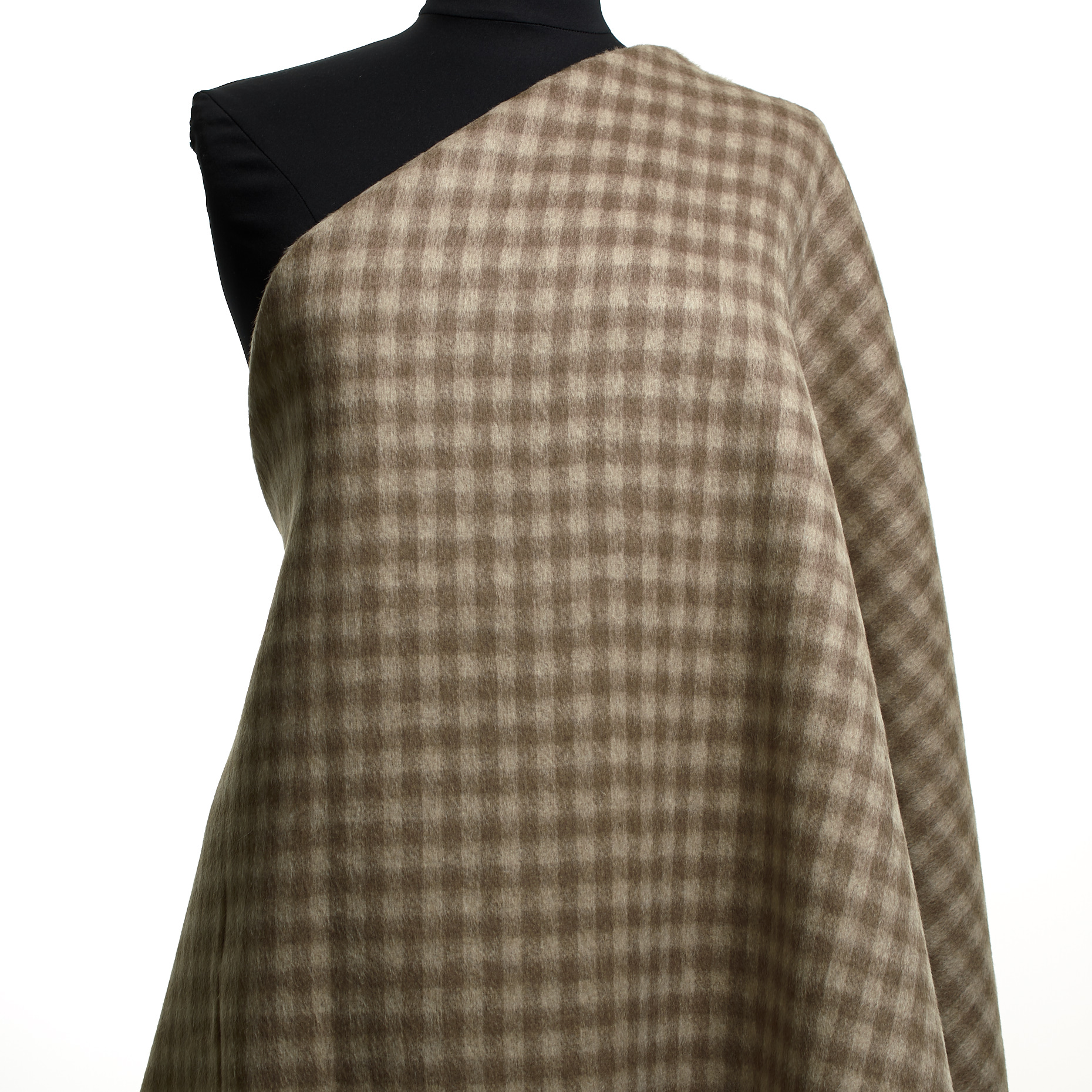 DOUBLE, WOOL, ALPACA, LIGHT TAUPE (F000047810) - Mannequin