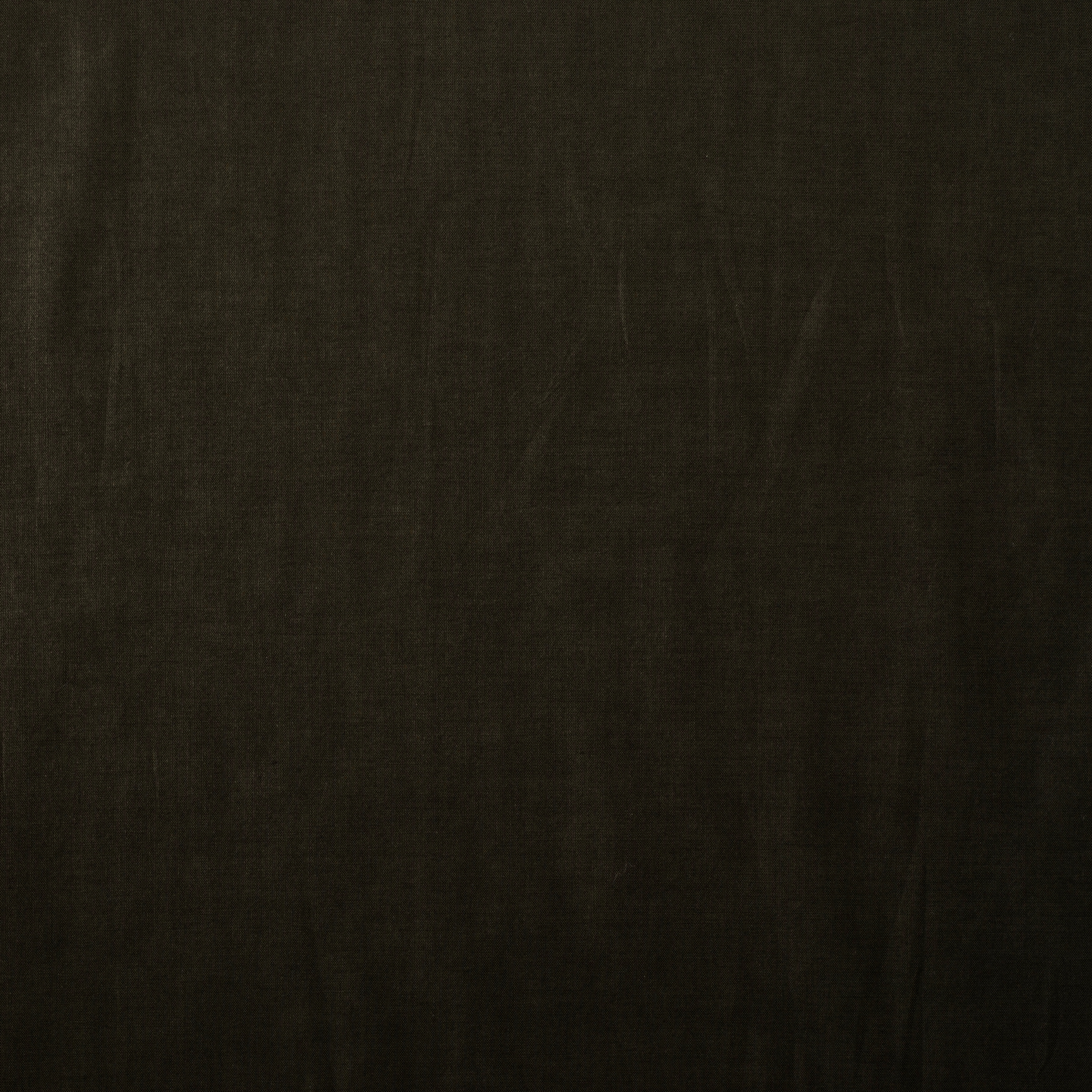 DOUBLE, COTTON, BURNT OLIVE (F000007697) - Texture