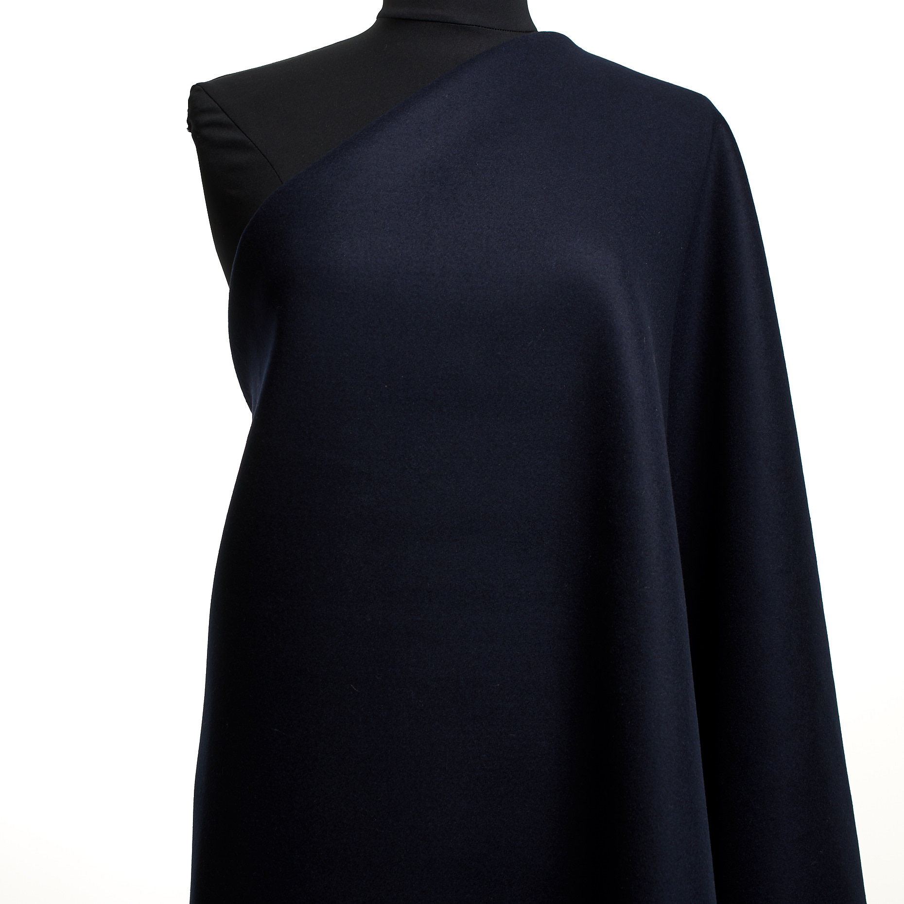 DOUBLE, BOILED WOOL, PARISIAN NIGHT (F000048202) - Mannequin