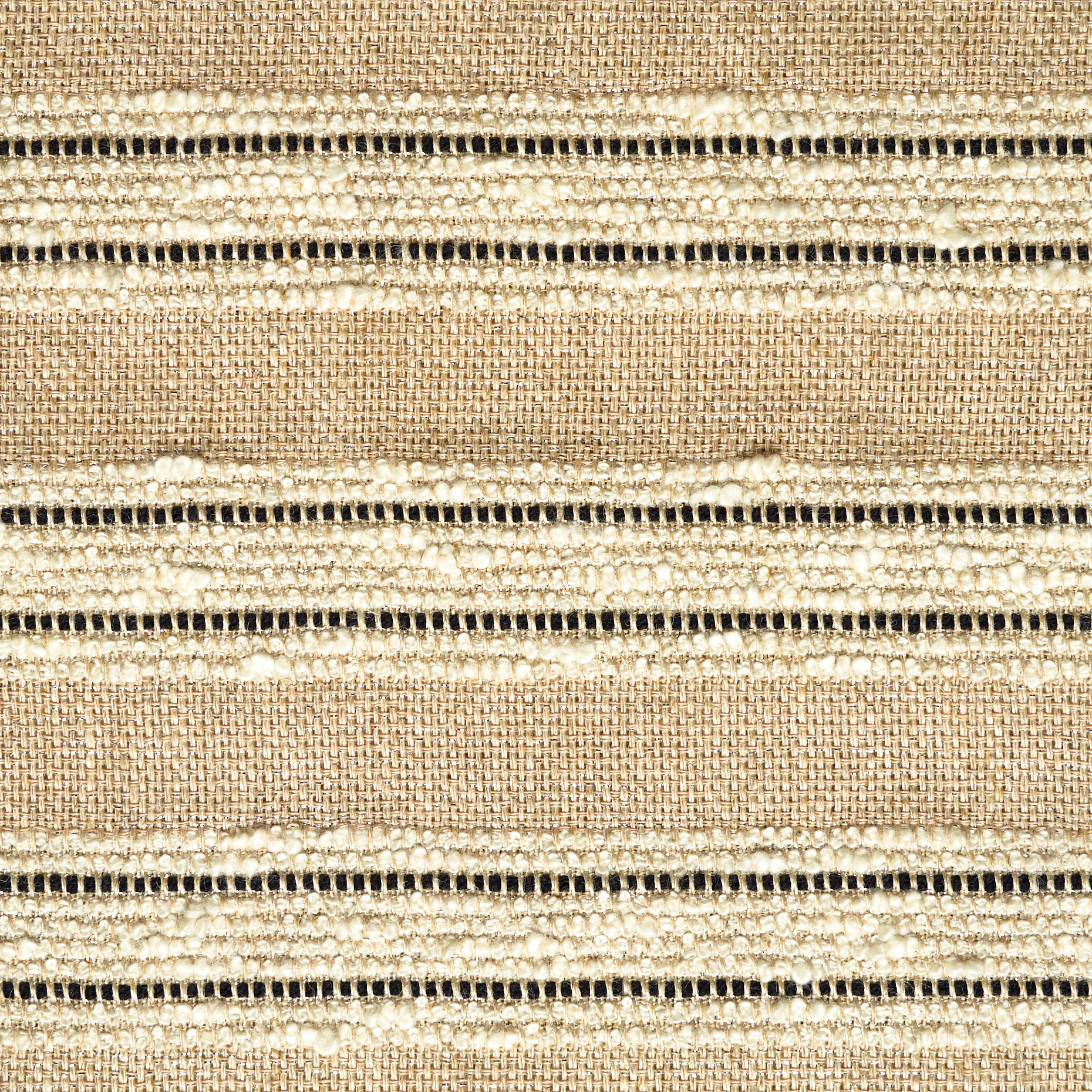 LINEN, COTTON, LUREX, FEATHER GRAY&RAVEN BLACK (P000004560) - Texture