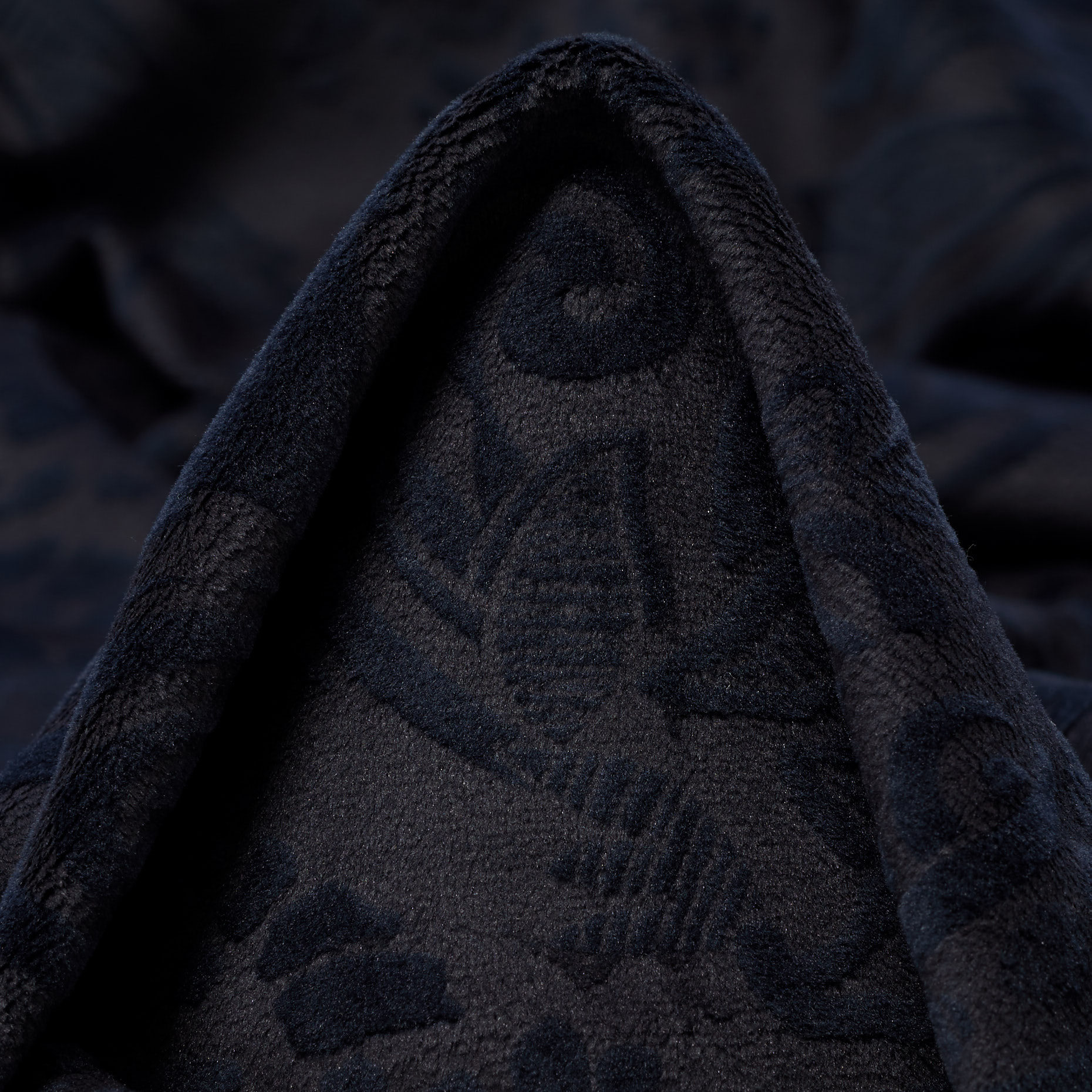 JERSEY, VELVET, PRINTED, PARISIAN NIGHT (F000036129)