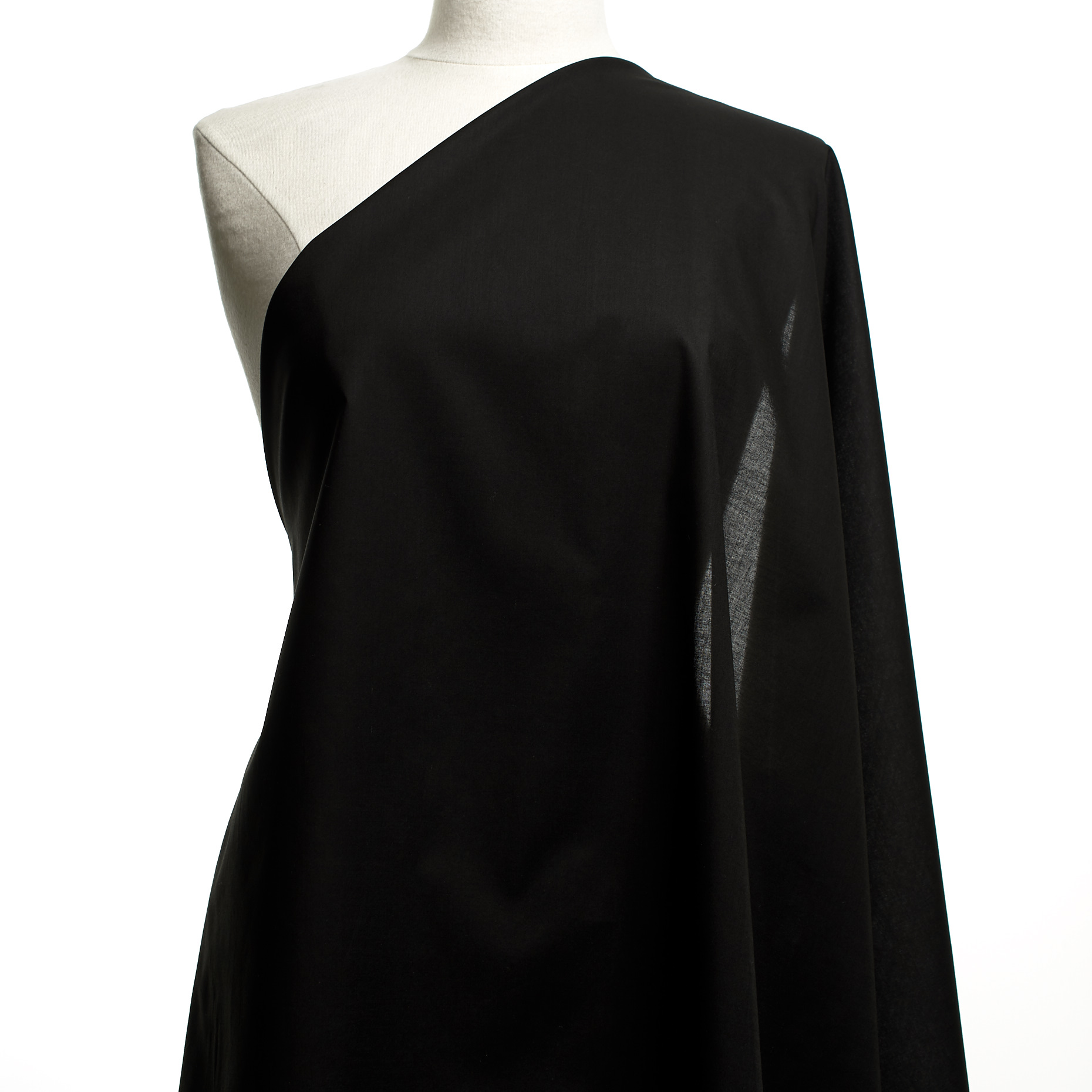 Batyst, Bawełna, Black Olive (F000033738) - Manekin