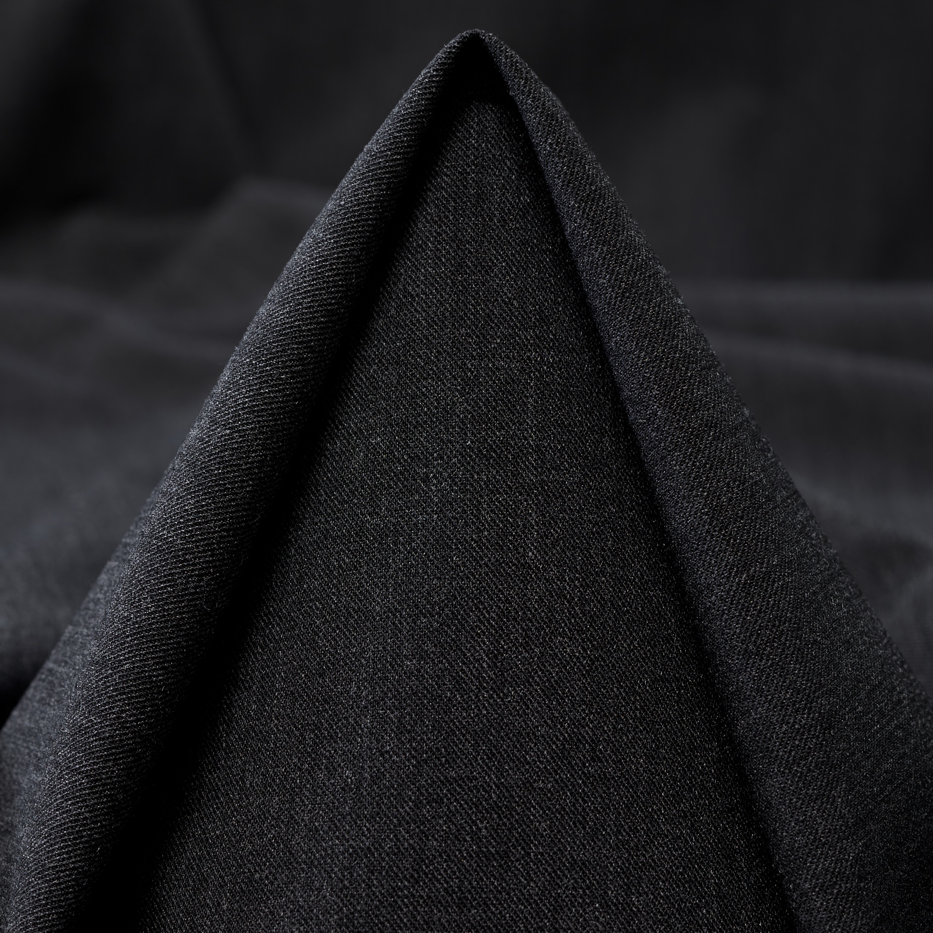 VISCOSE BLEND, MELANGE, BLACKENED PEARL (F000047484)